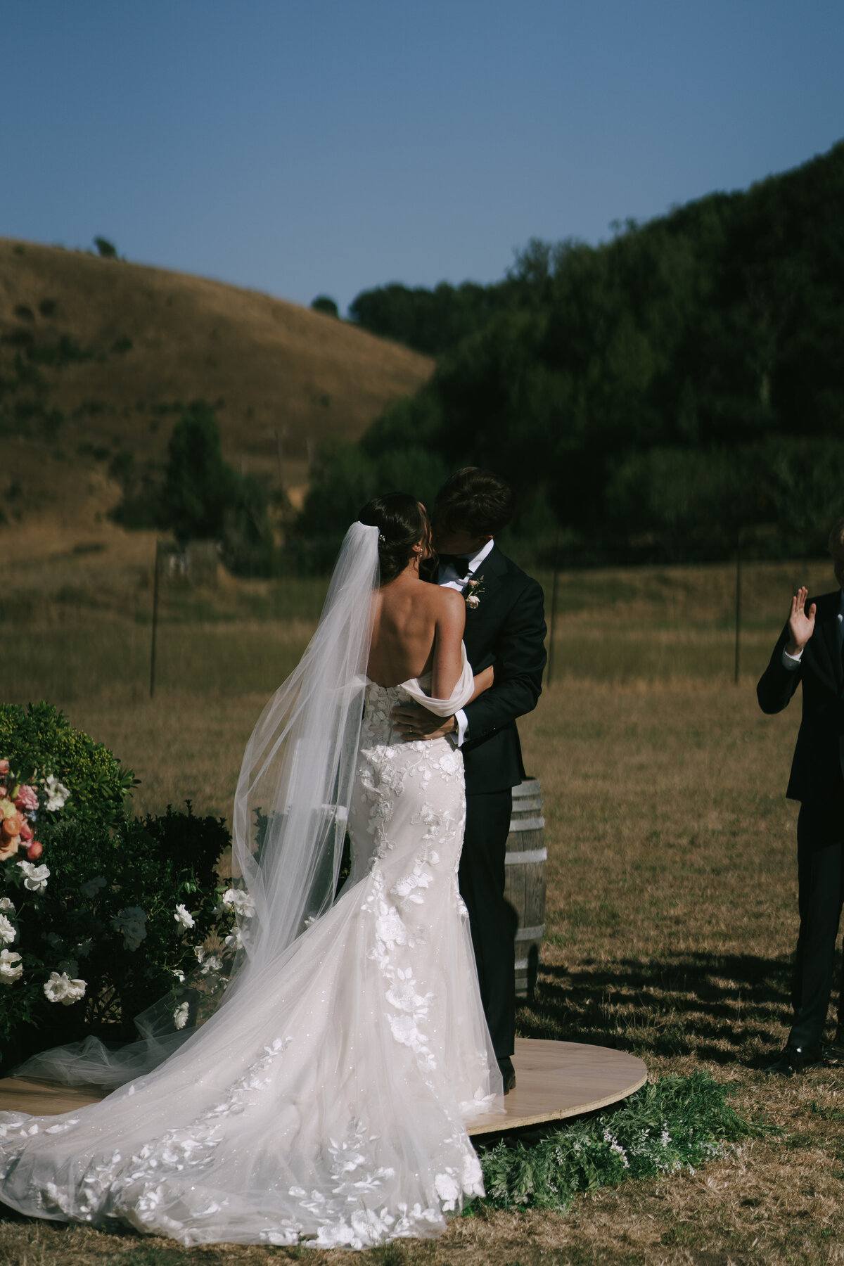 Intimate Wine Country Wedding in Sonoma, California