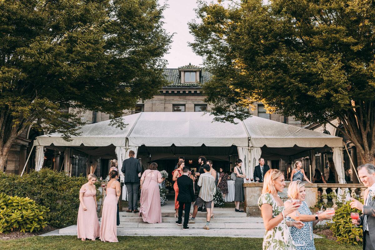 tented-wedding-mansion-cocktail-party-harkness-park-eolia-mansion-ct