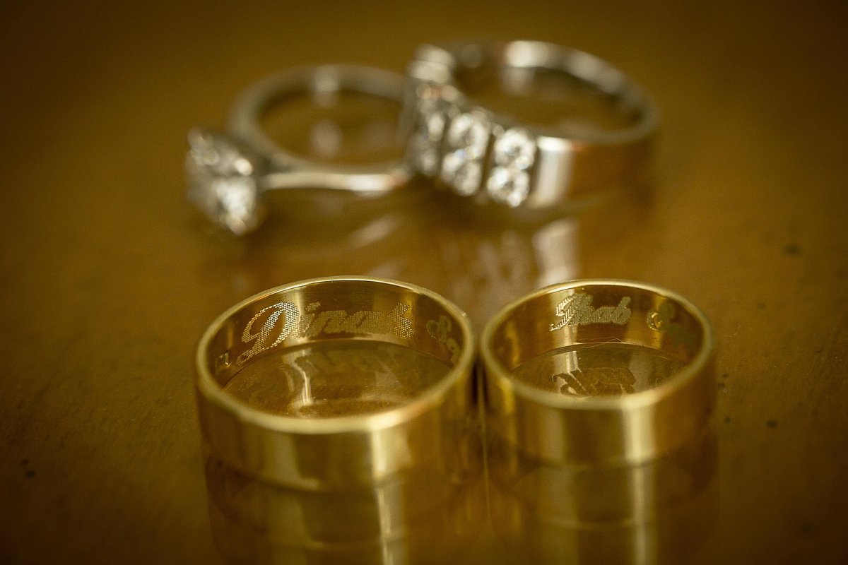 Wedding Gold Rings_