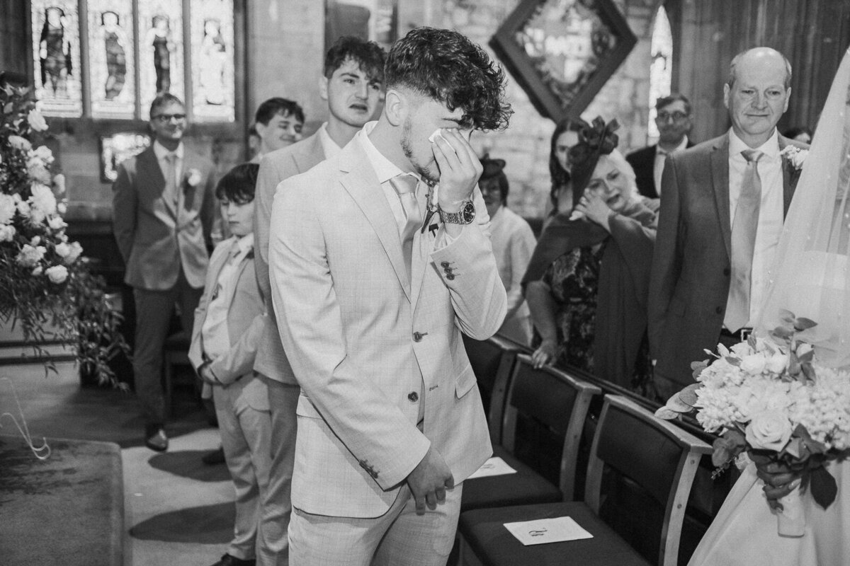 Authentic storytelling through wedding ceremony photography in Liverpool-23
