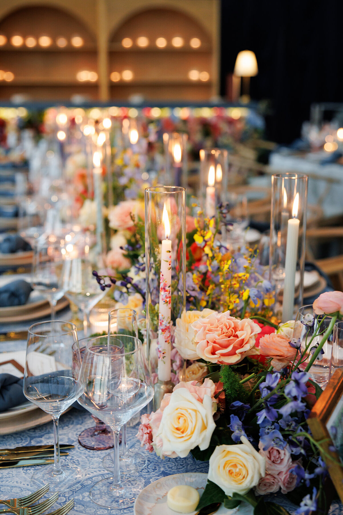 Adler Planetarium Luxury Wedding Flowers_14