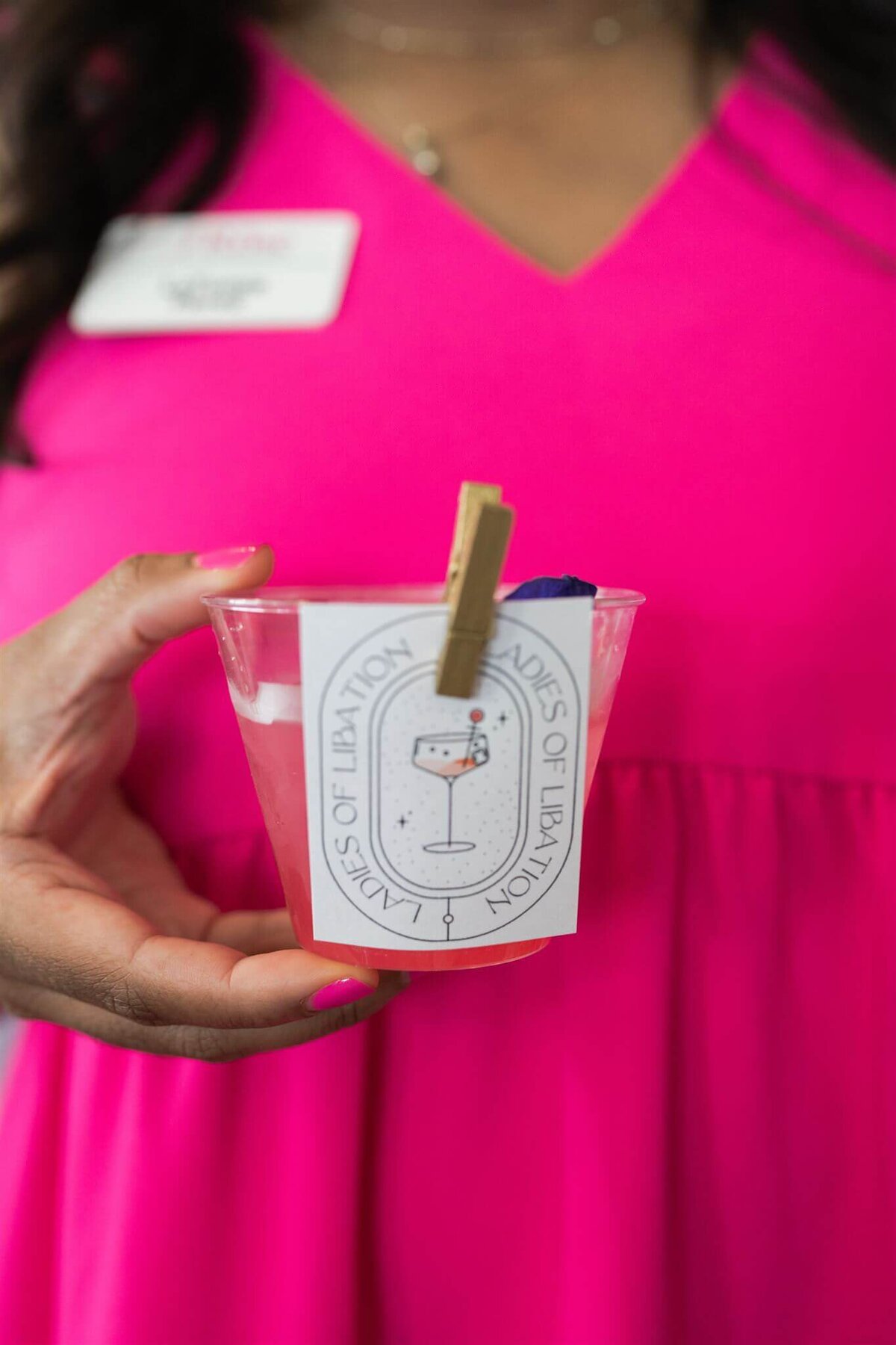 LADIES OF LIBATION LUXURY EVENTS -SWISH & CLICK -  COCKTAIL CLOSE UP