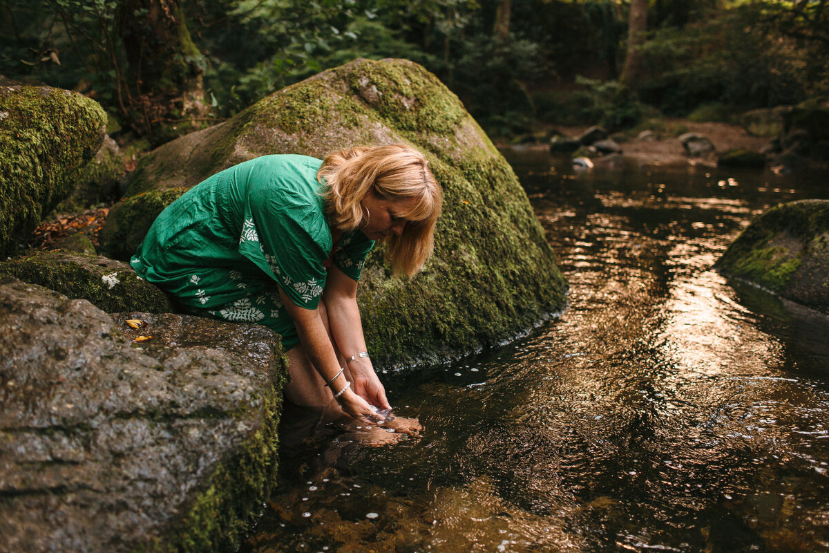 Lifestyle portraits in Devon
