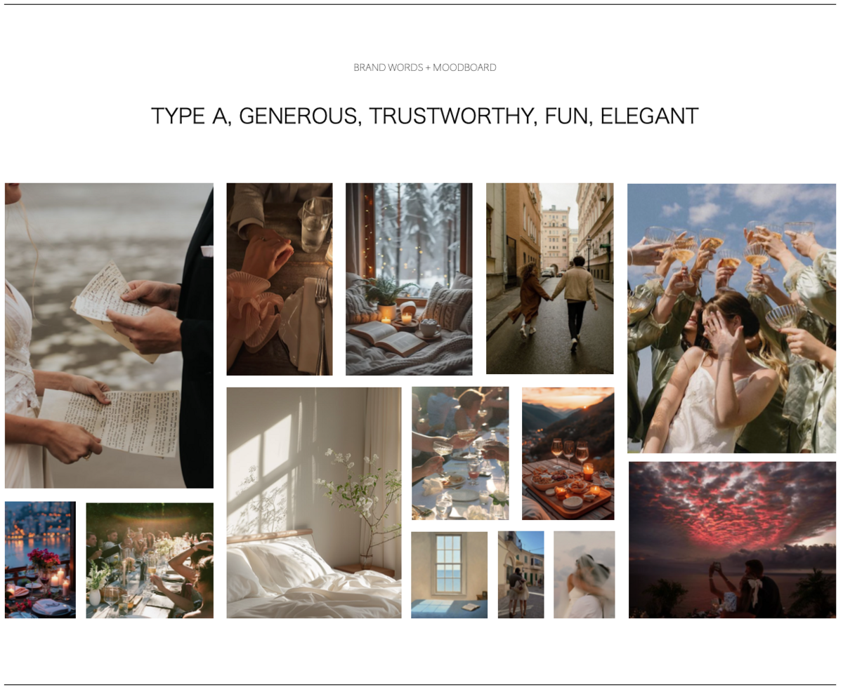 Ackin mood board