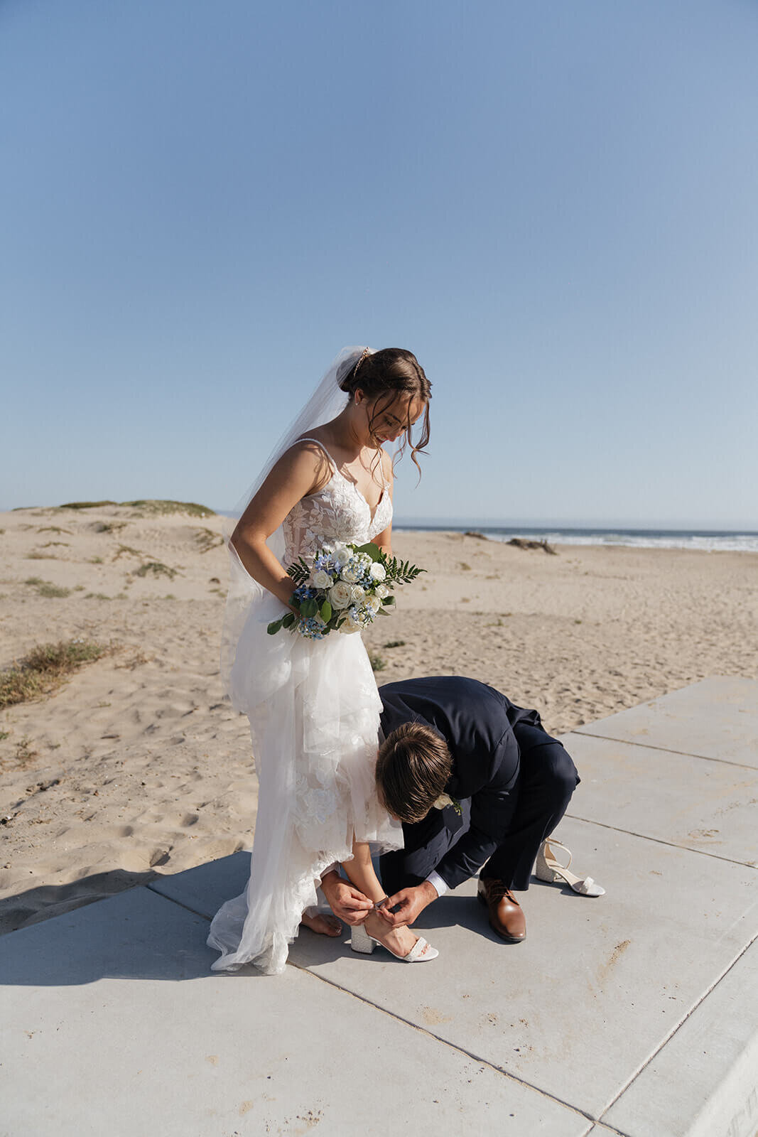 Inn at the Pier Pismo Beach Wedding Photography by San Luis Obispo Wedding Photographer Samantha Anne
