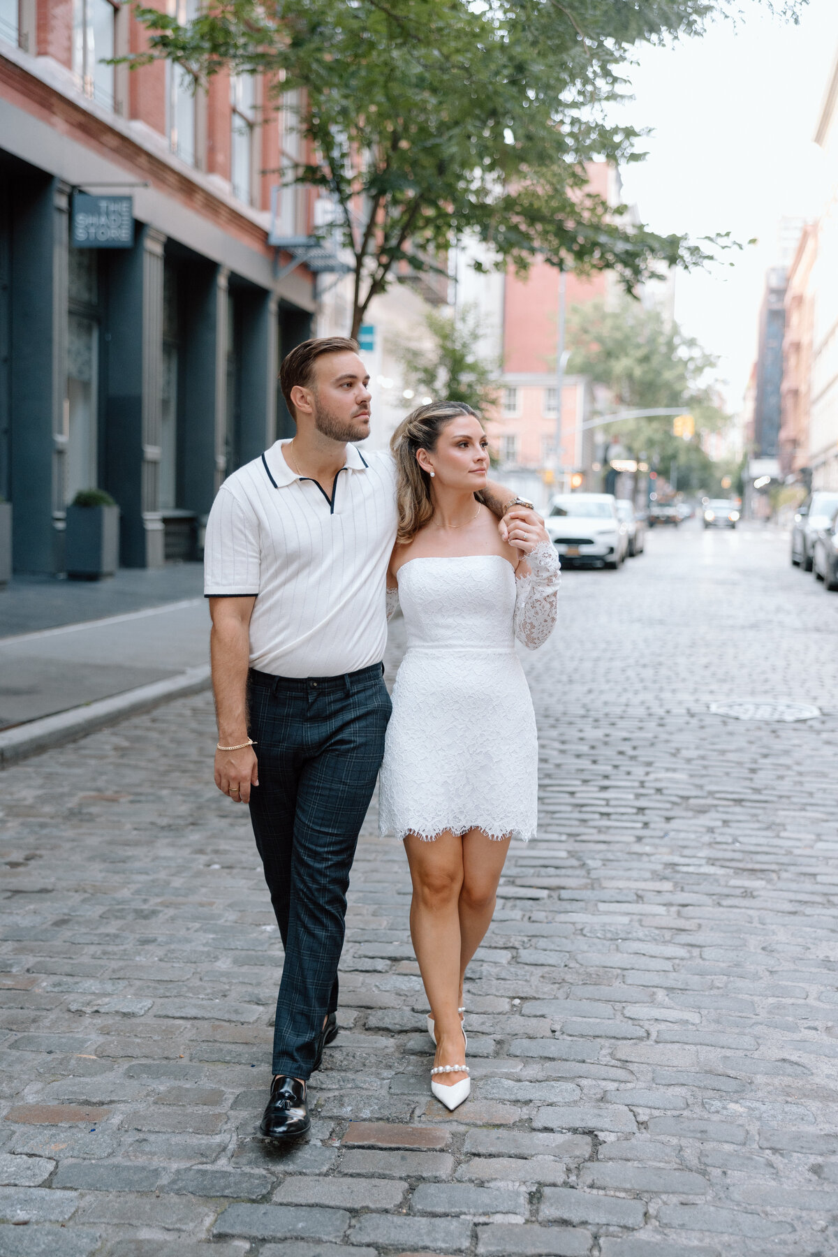 Tatia & Marco - NYC Soho Manhattan - Engagement Previews 038