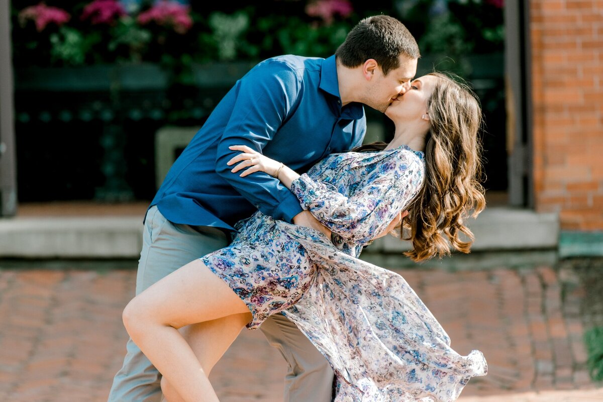 Biltmore Estate Engagement Session 11