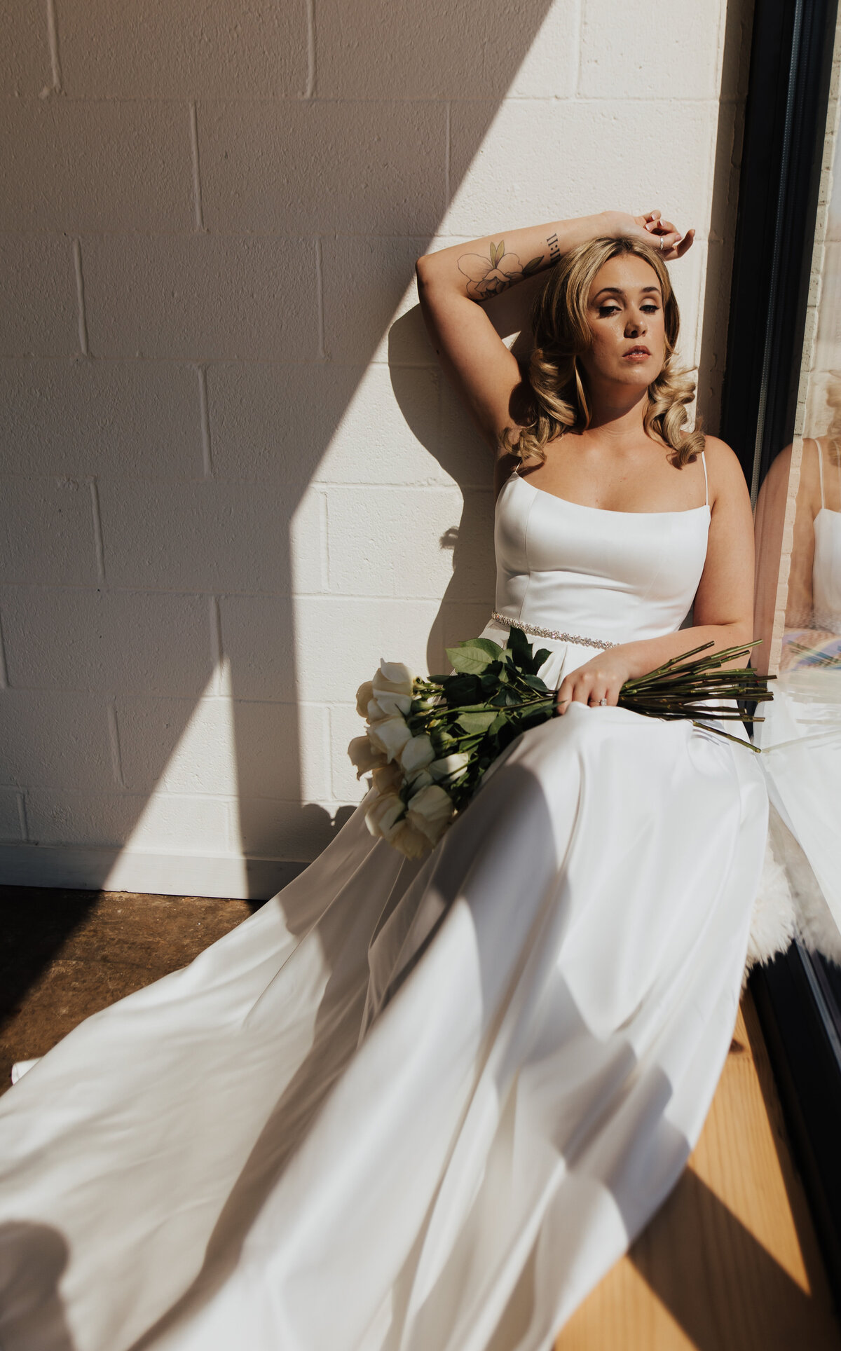 wedding bridal portraits texas
