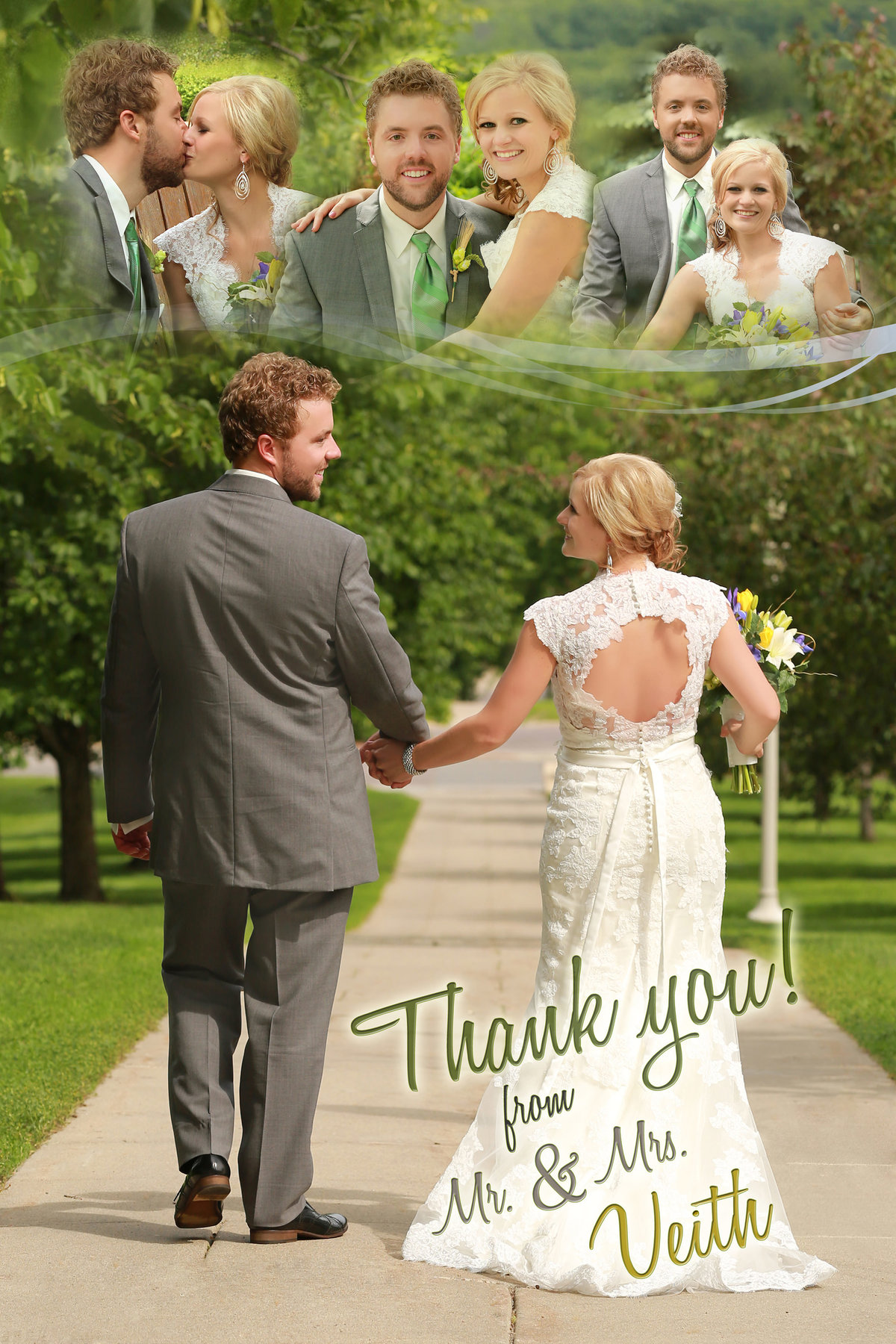 Thank you card (20)