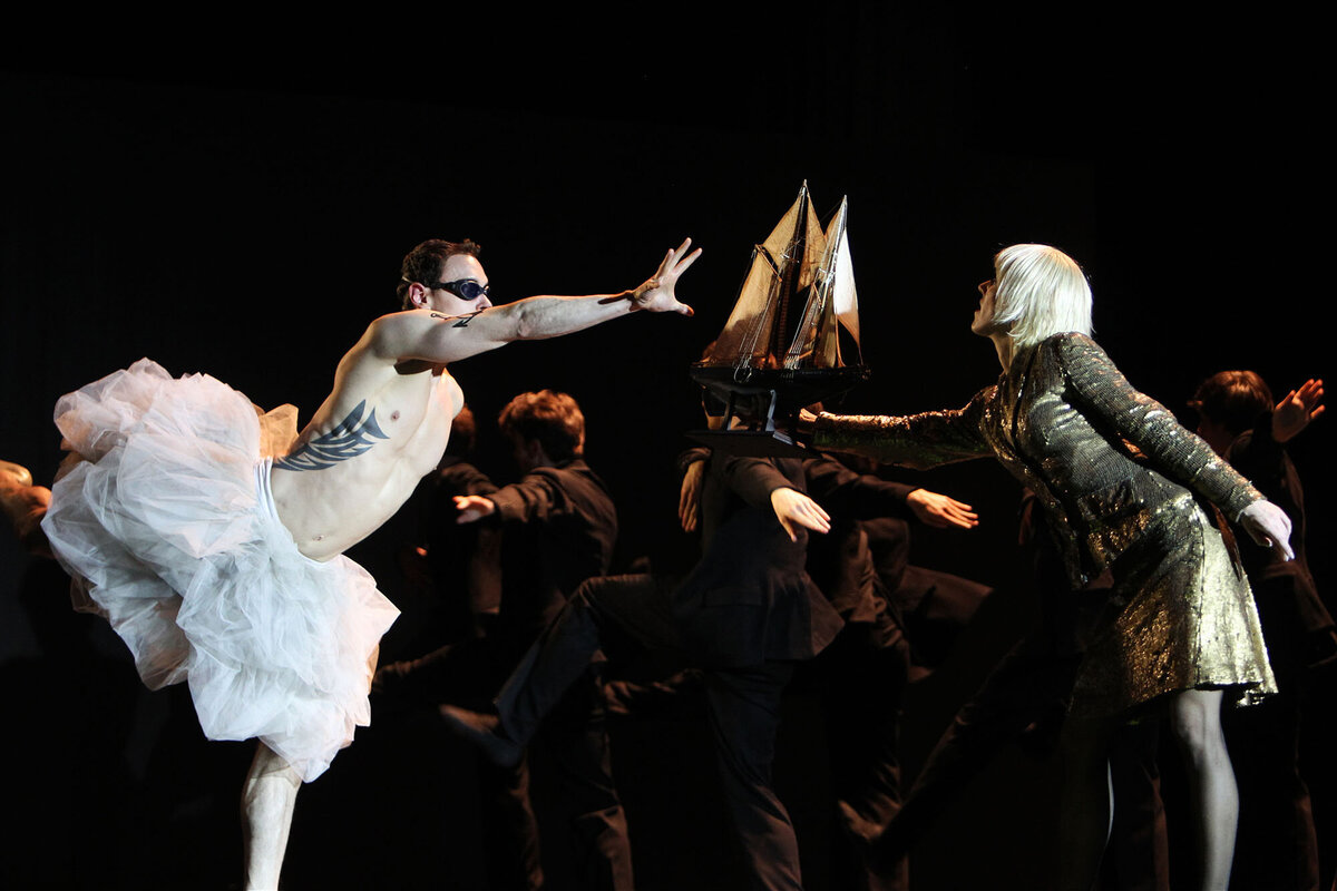 Bart Van der Moeren - Dans - 136 - Koninklijk Ballet Vlaanderen