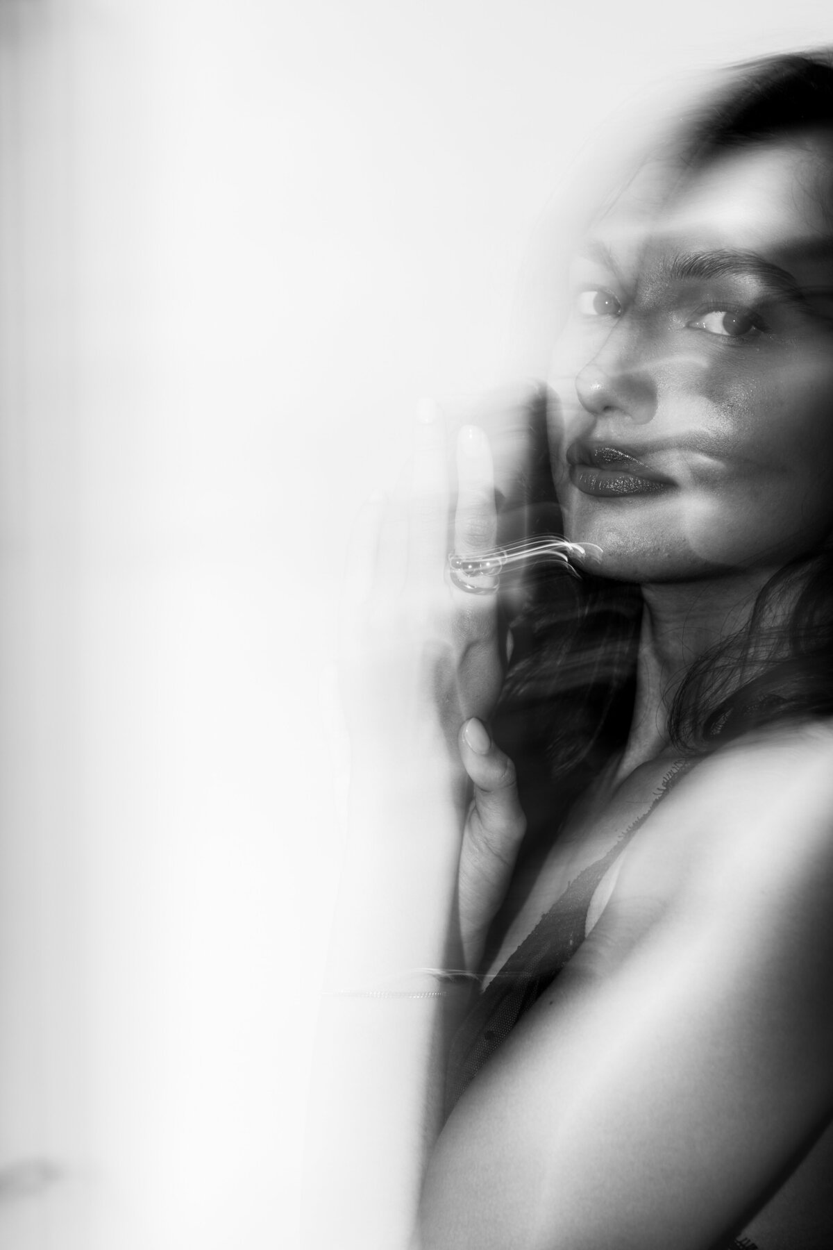 Empowerment photography focusing on elegance, poise, and individuality
