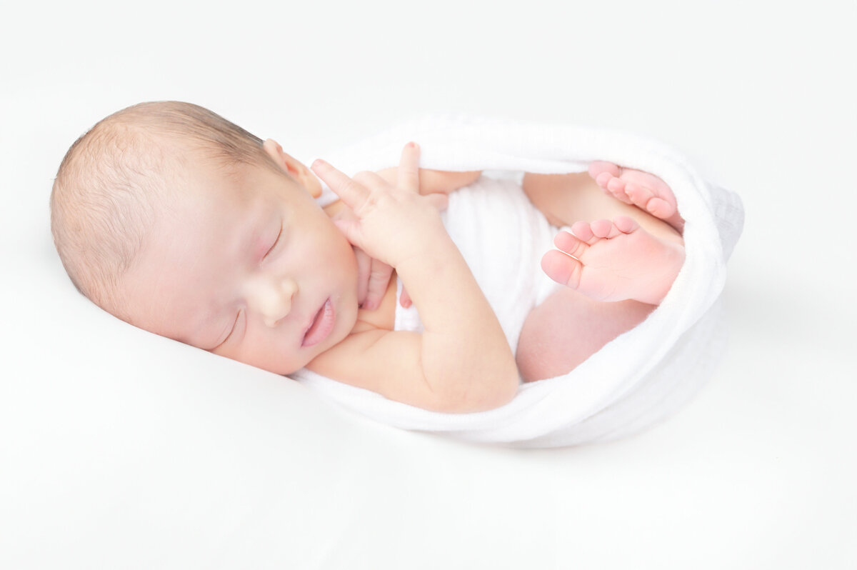 Apex Newborn photographer