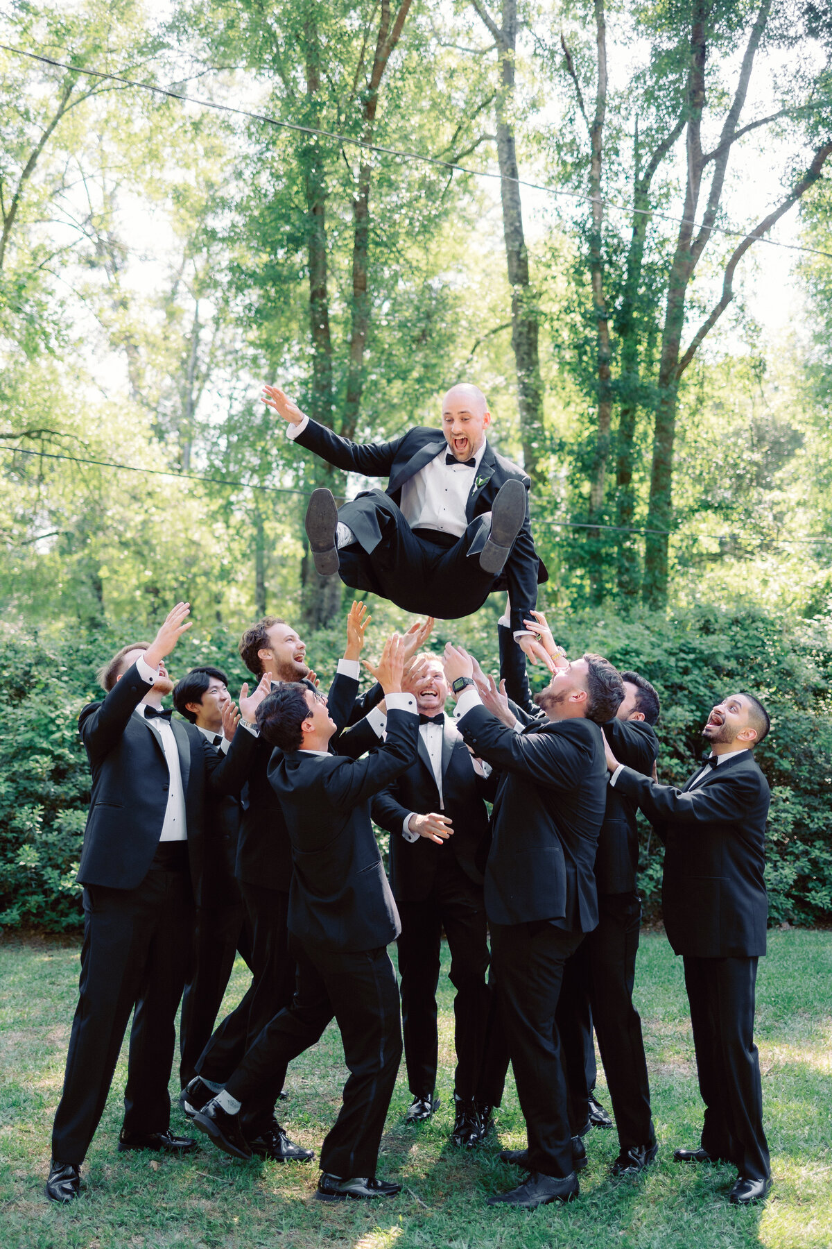 Groom Prep New Orleans Wedding Photographer