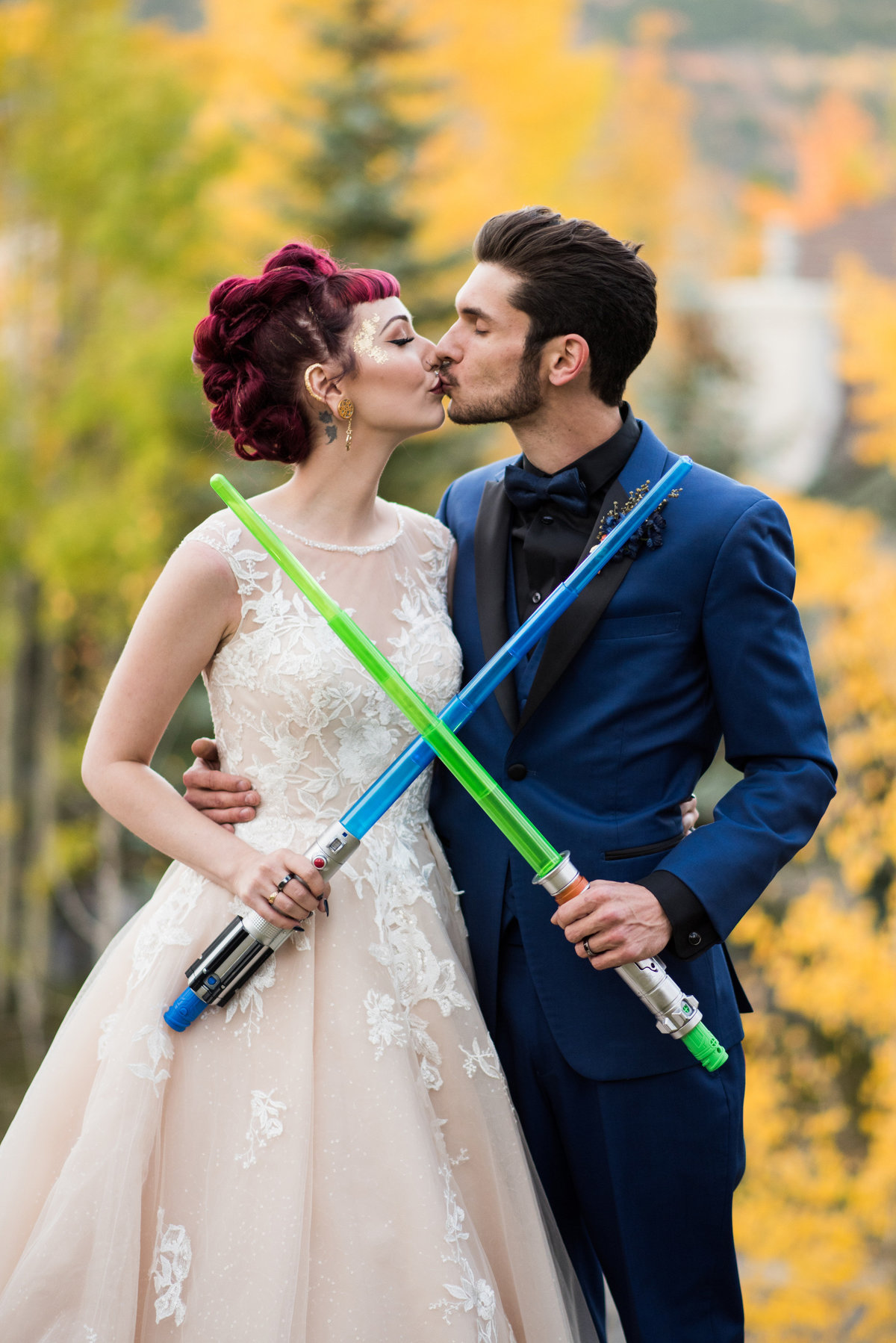 Breckenridge Wedding Photographers - Star Wars Wedding