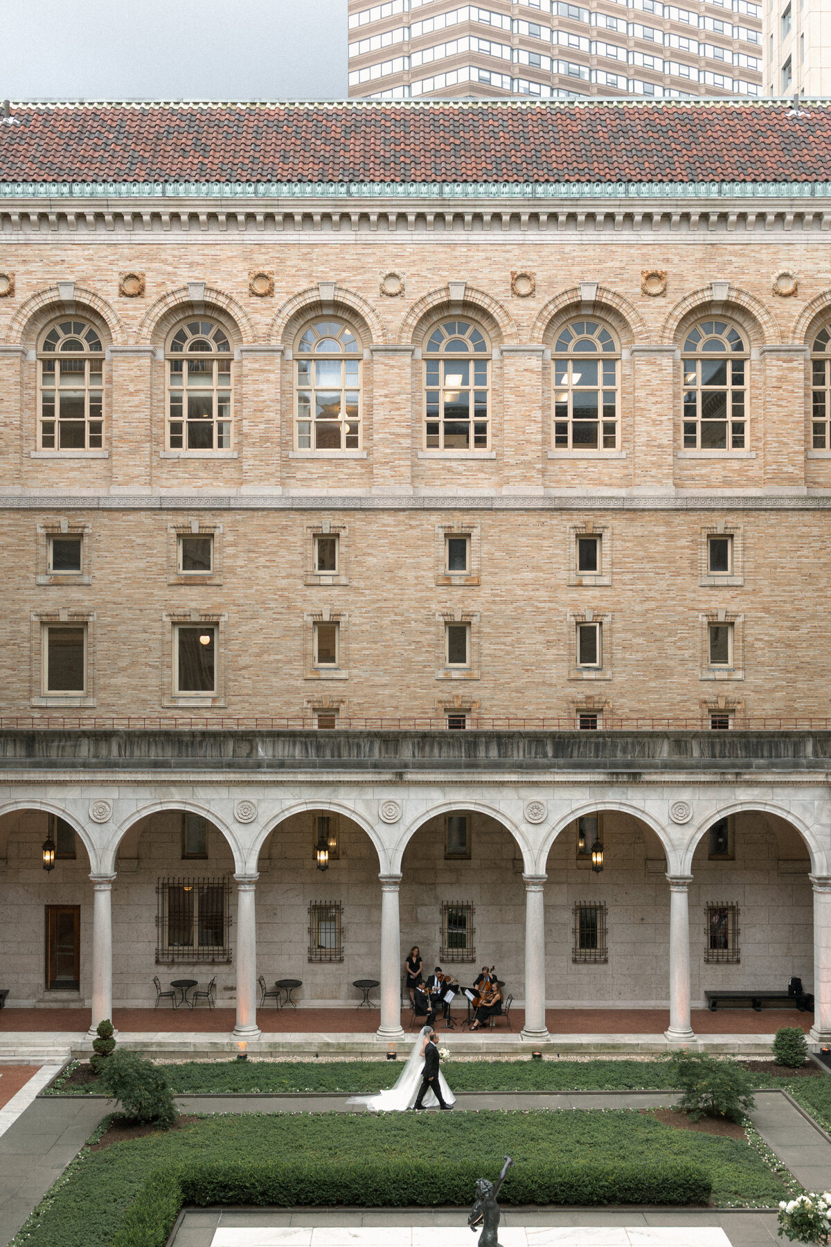 Grace & Ardor Co. East Coast Wedding Engagement Photography Pennsylvania New York City New Jersey Timeless Bold Art Direction Editorial Erin McGeever Boston Public Library-9