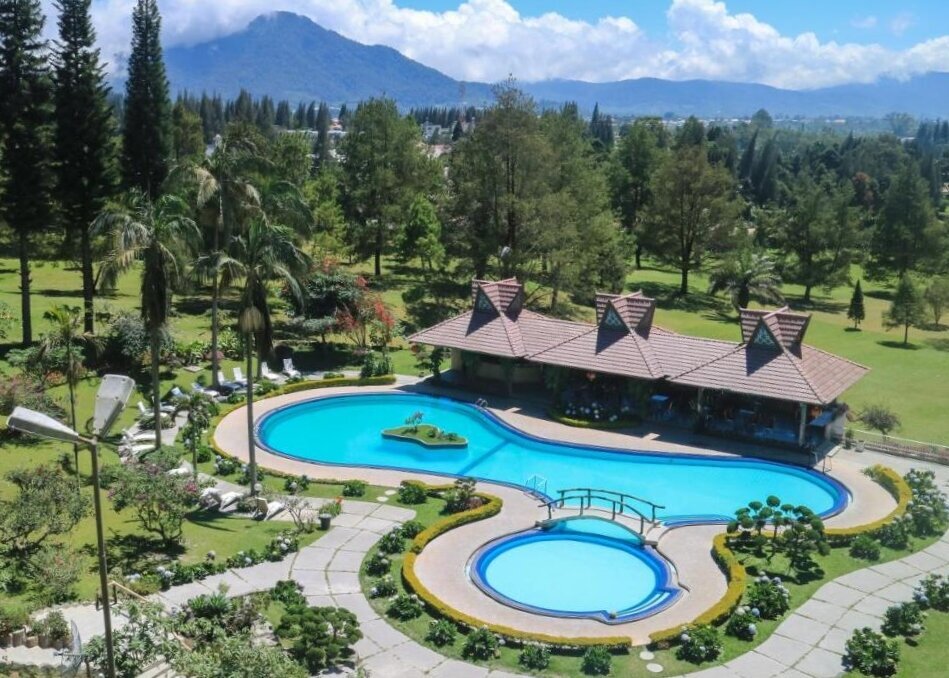 Indonesie-Sumatra-Berastagi-Sinabung-hotel