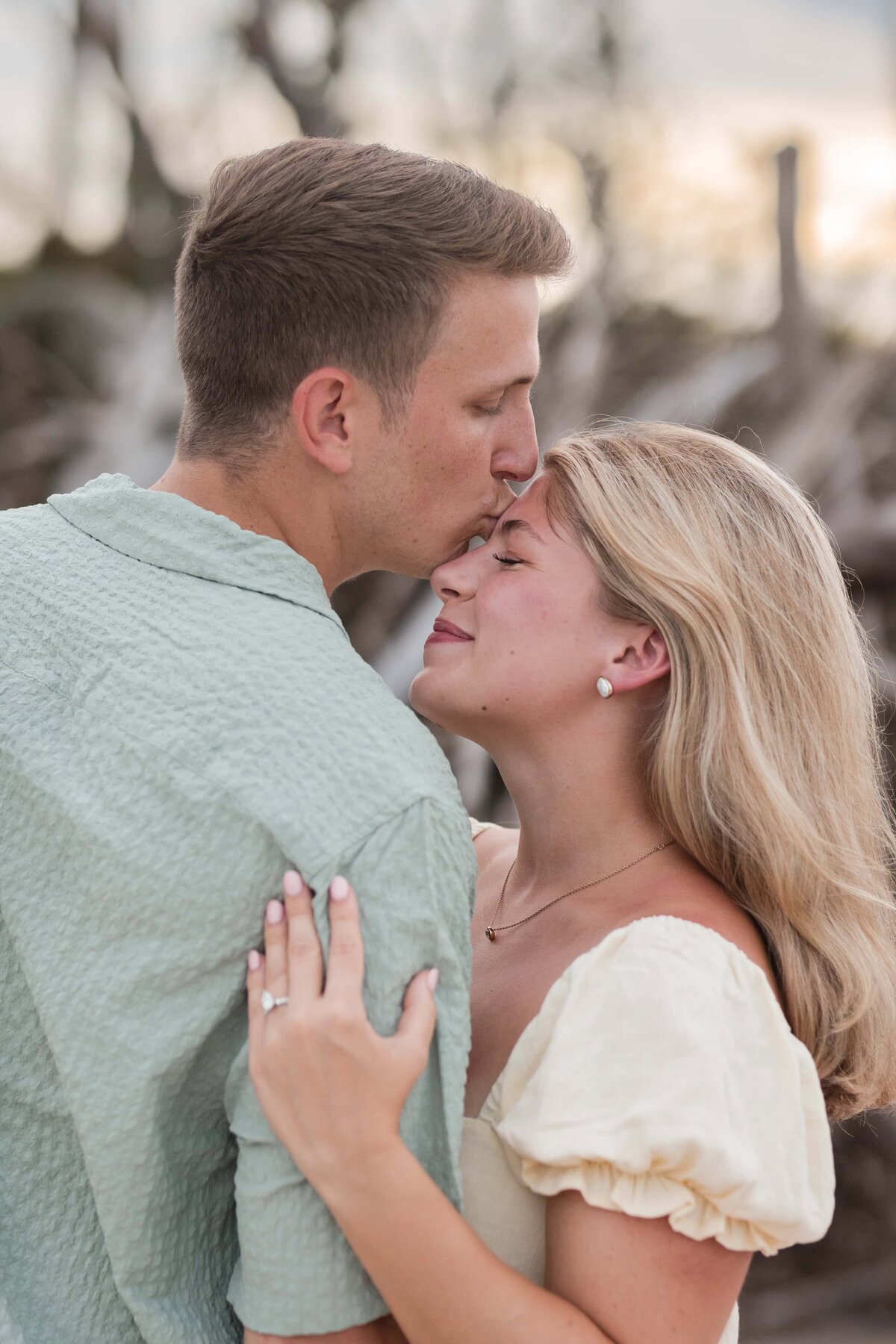 Boneyard Beach Surprise Proposal | Surprise Proposal Photographers Jacksonville | Phavy Photography