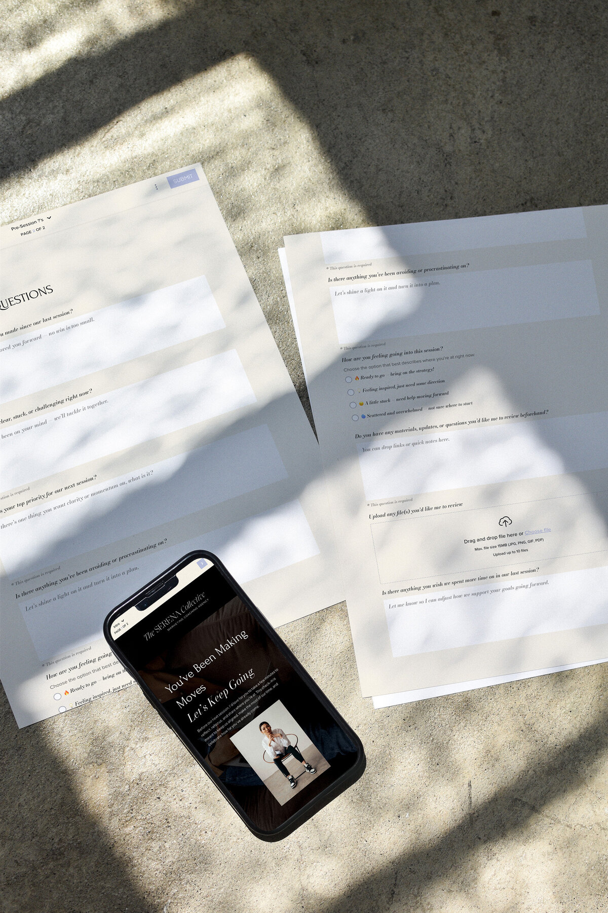 Recurring Client CheckIn Form HoneyBook Template