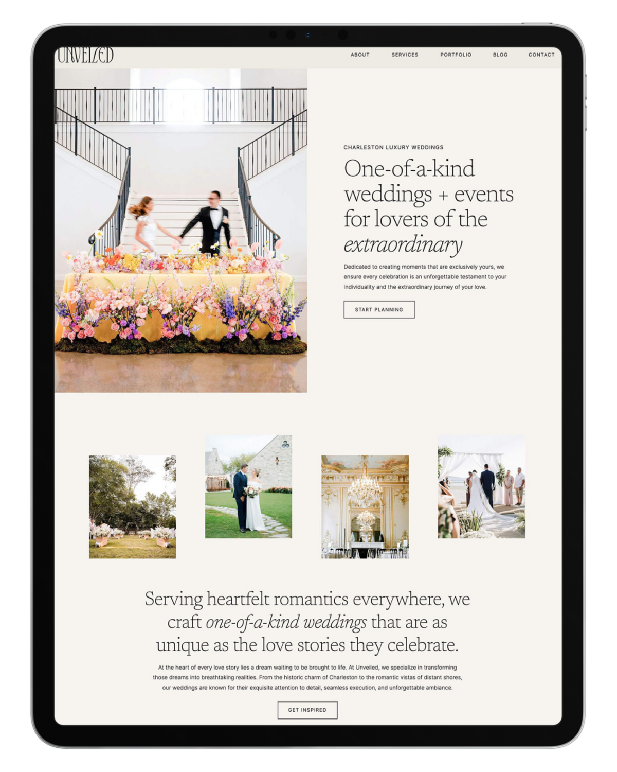 unveiled-showit-template-event-planners