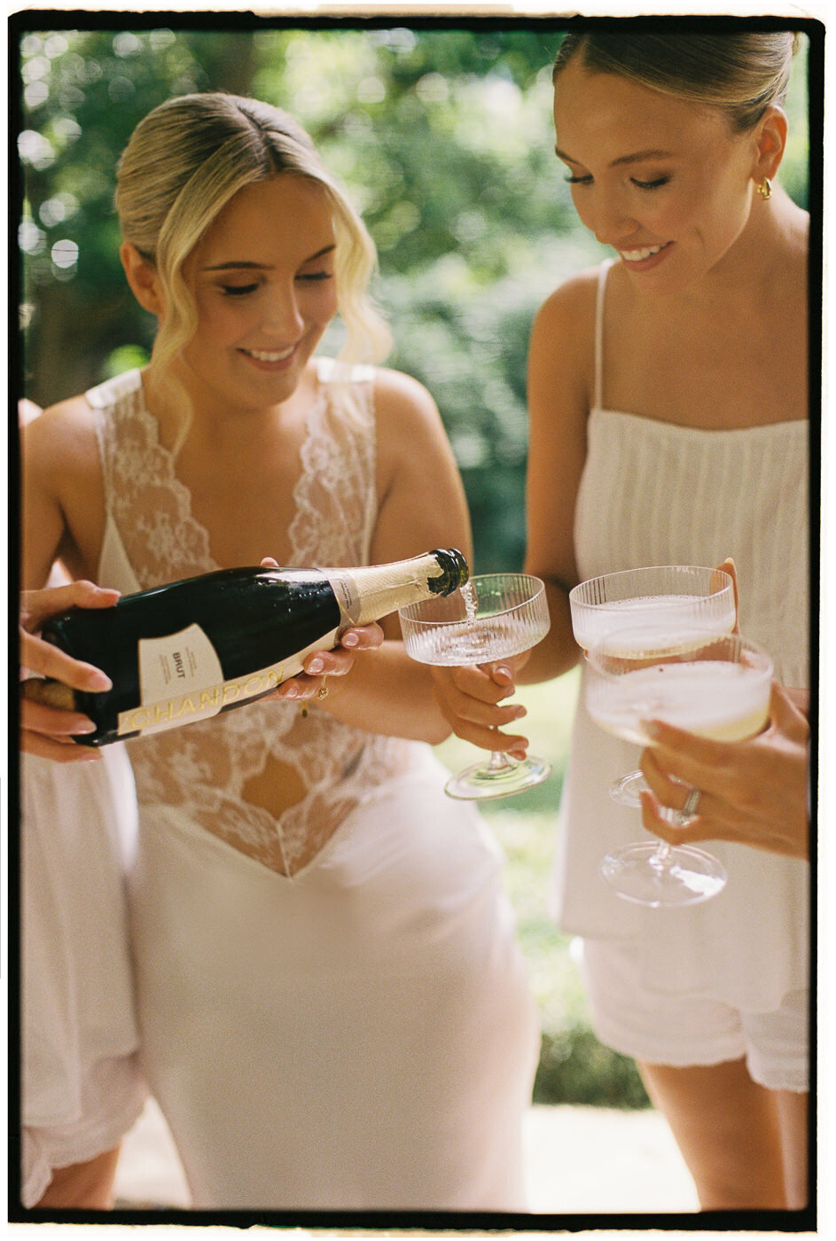 Wallalong House wedding Film photography