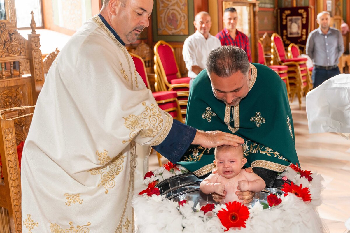 Ședință foto de botez