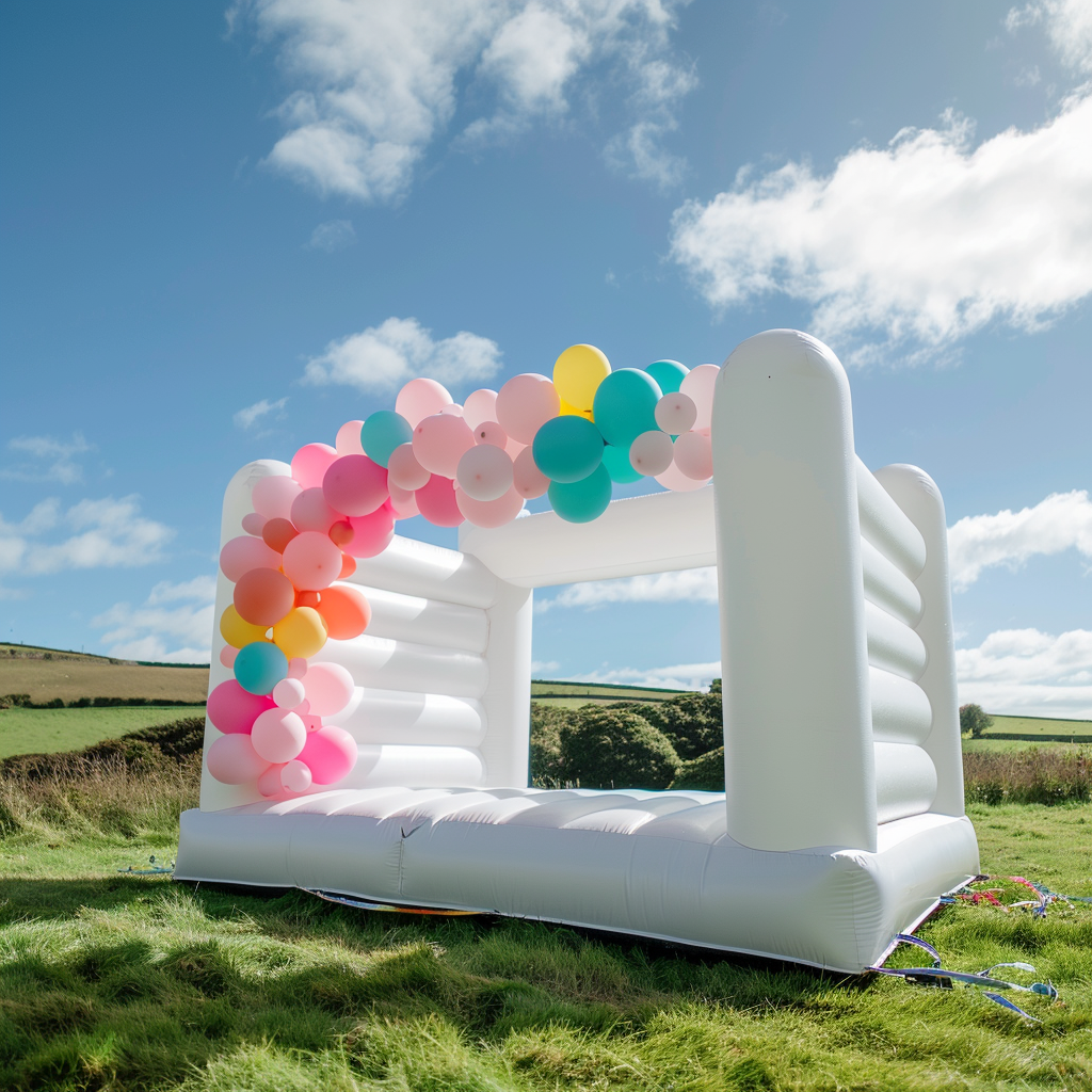 bounce house