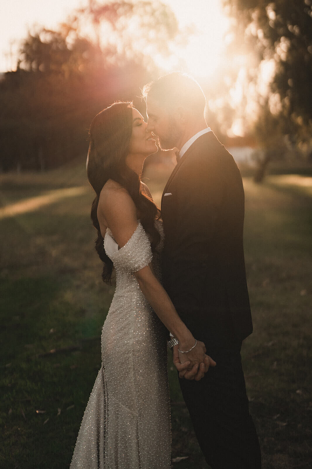 Bride and Groom at Matilda Bay