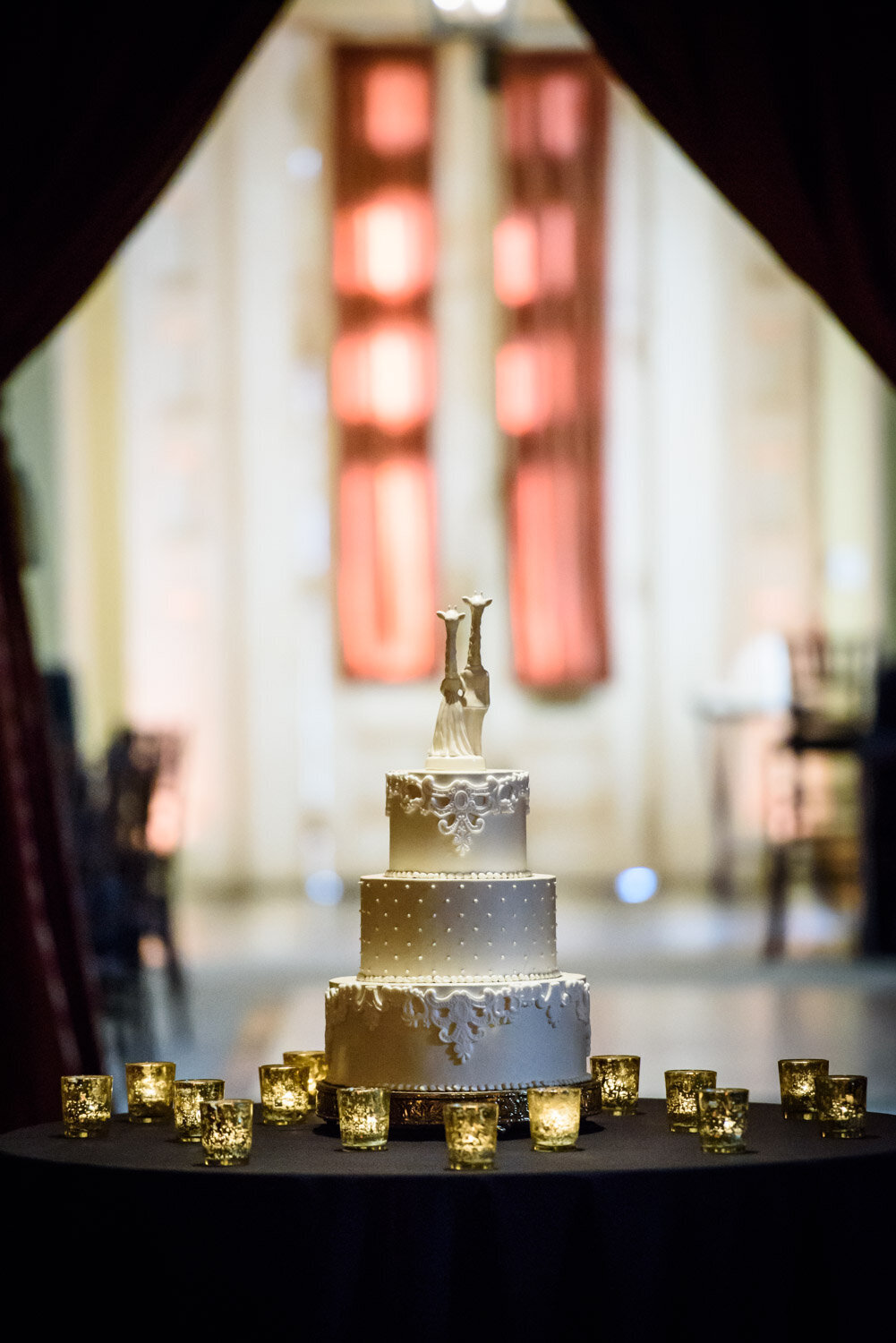 Wedding cake in Latrobes