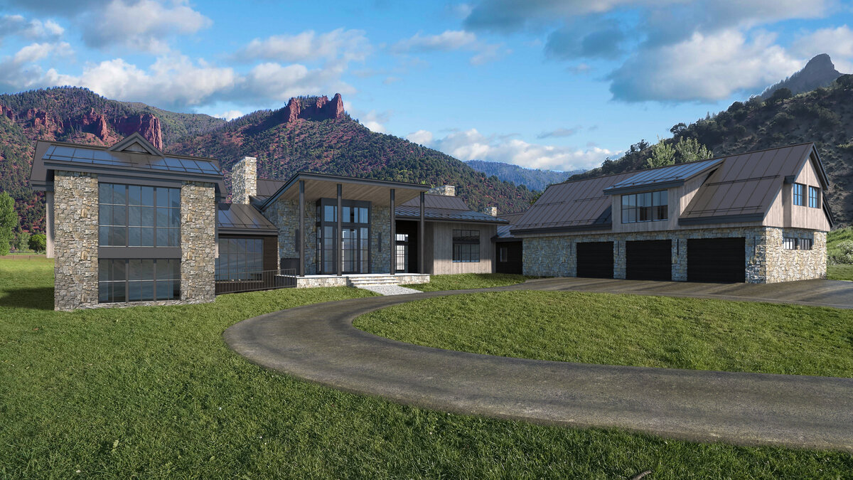 2569 Lower River Road_Rendering_South Facade