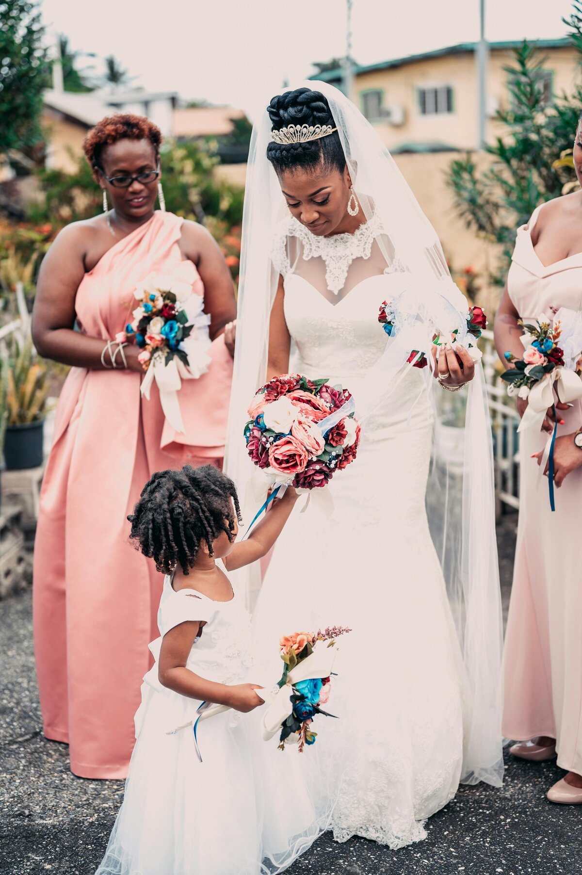 Black Wedding Destination Wedding from The Bailey Experience