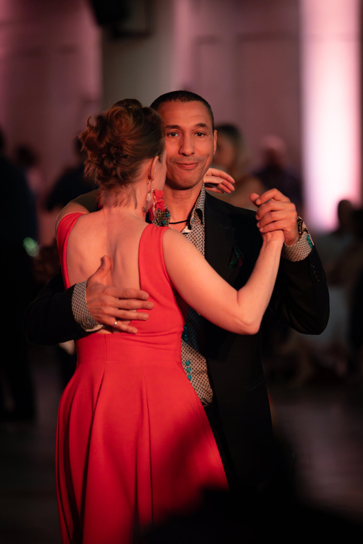 Montreal annual tango festival couple