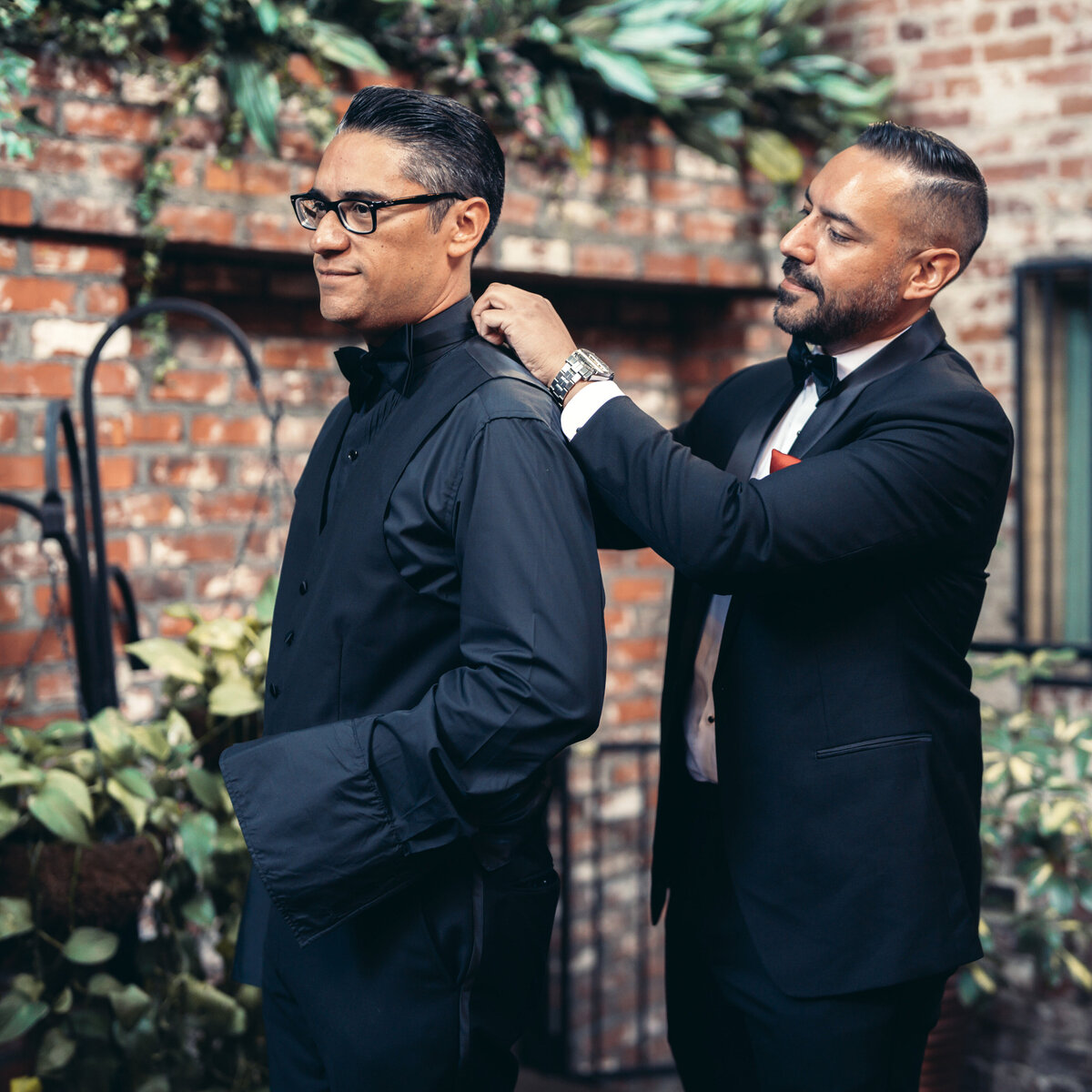 Wedding at Carondelet House, Los Angeles