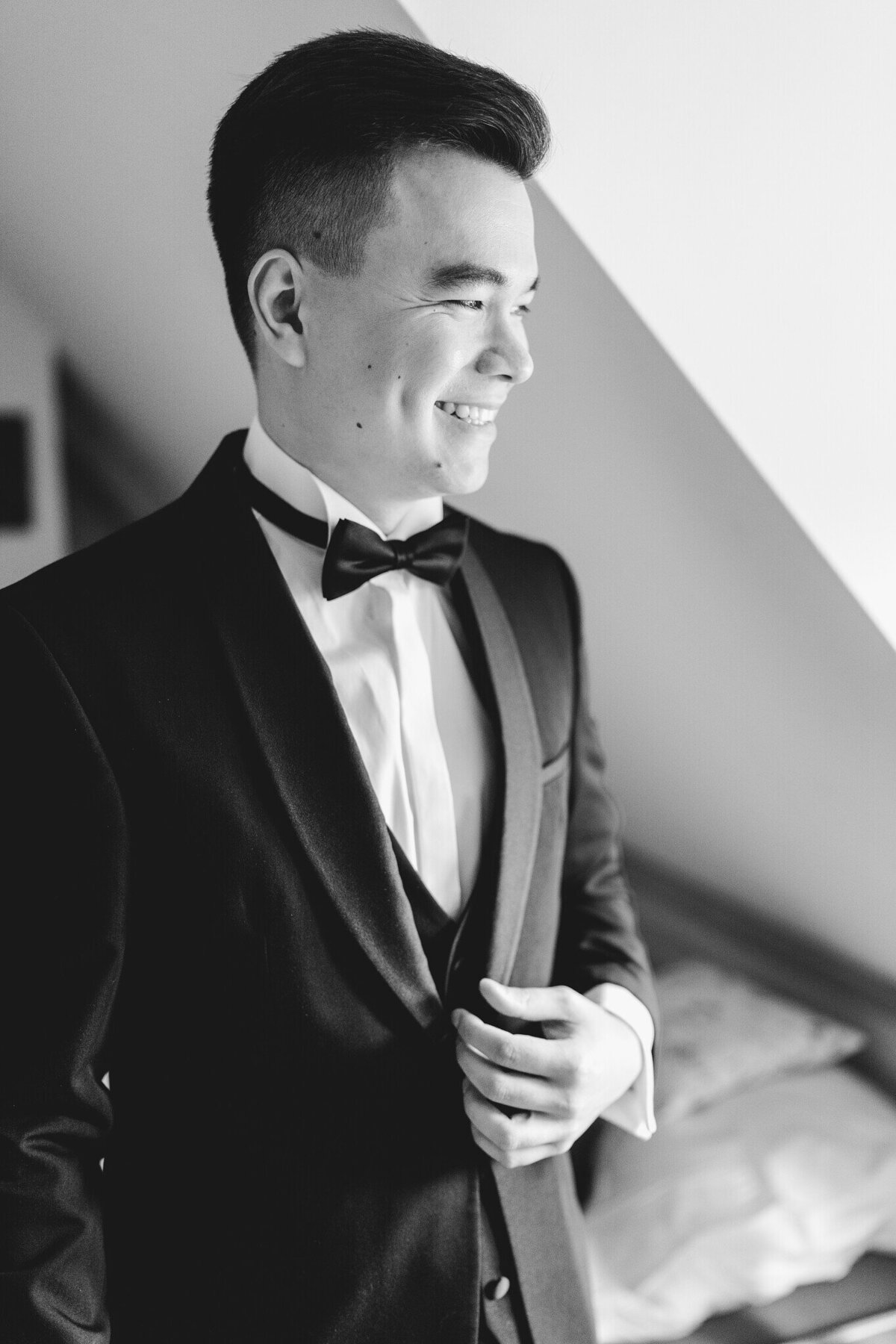 svatba benice ženich příprava