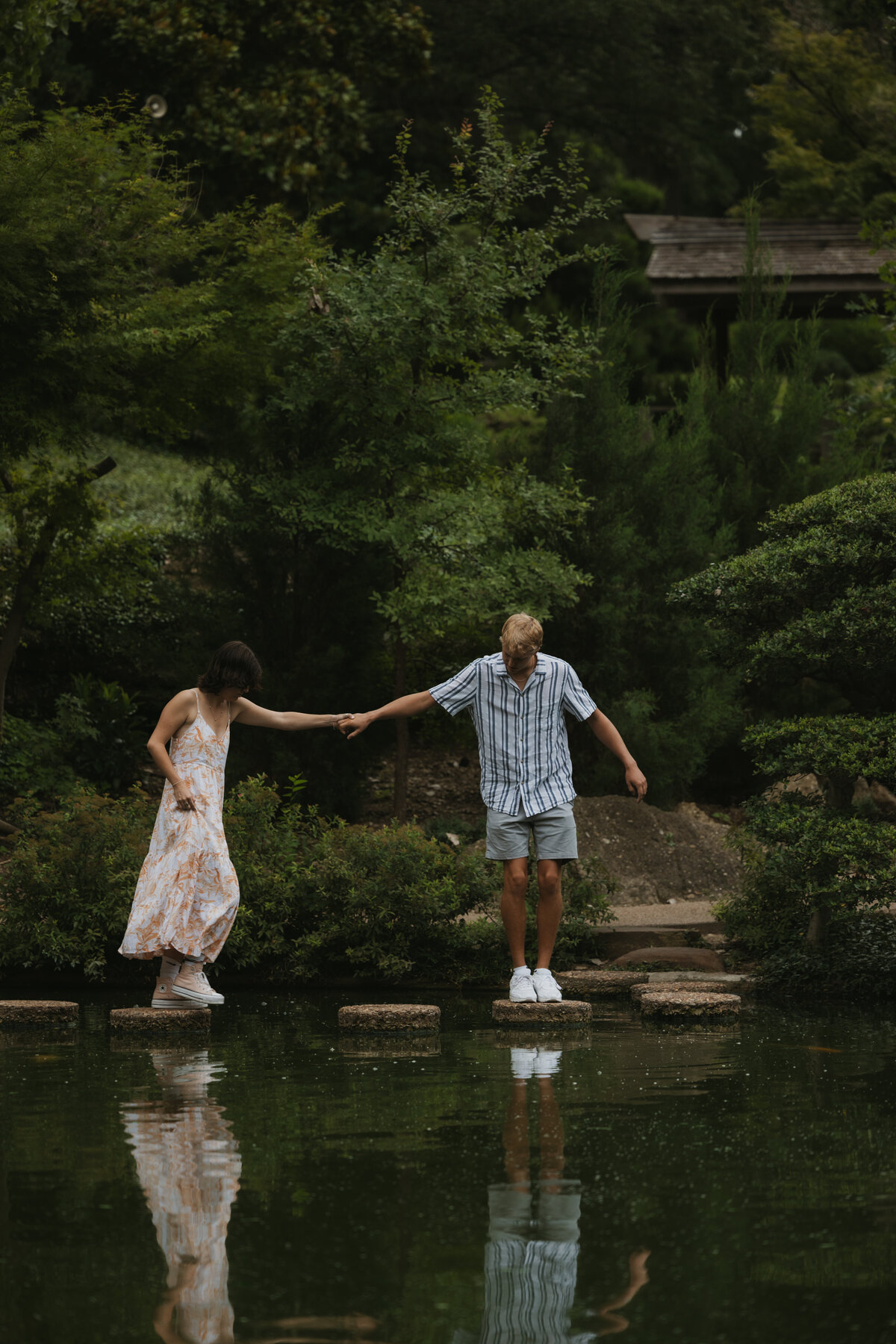 Abby Heron Photography Texas Based and Travel Wedding and Couples Photographer — Engagement Gallery for Garrett + Lucy 3