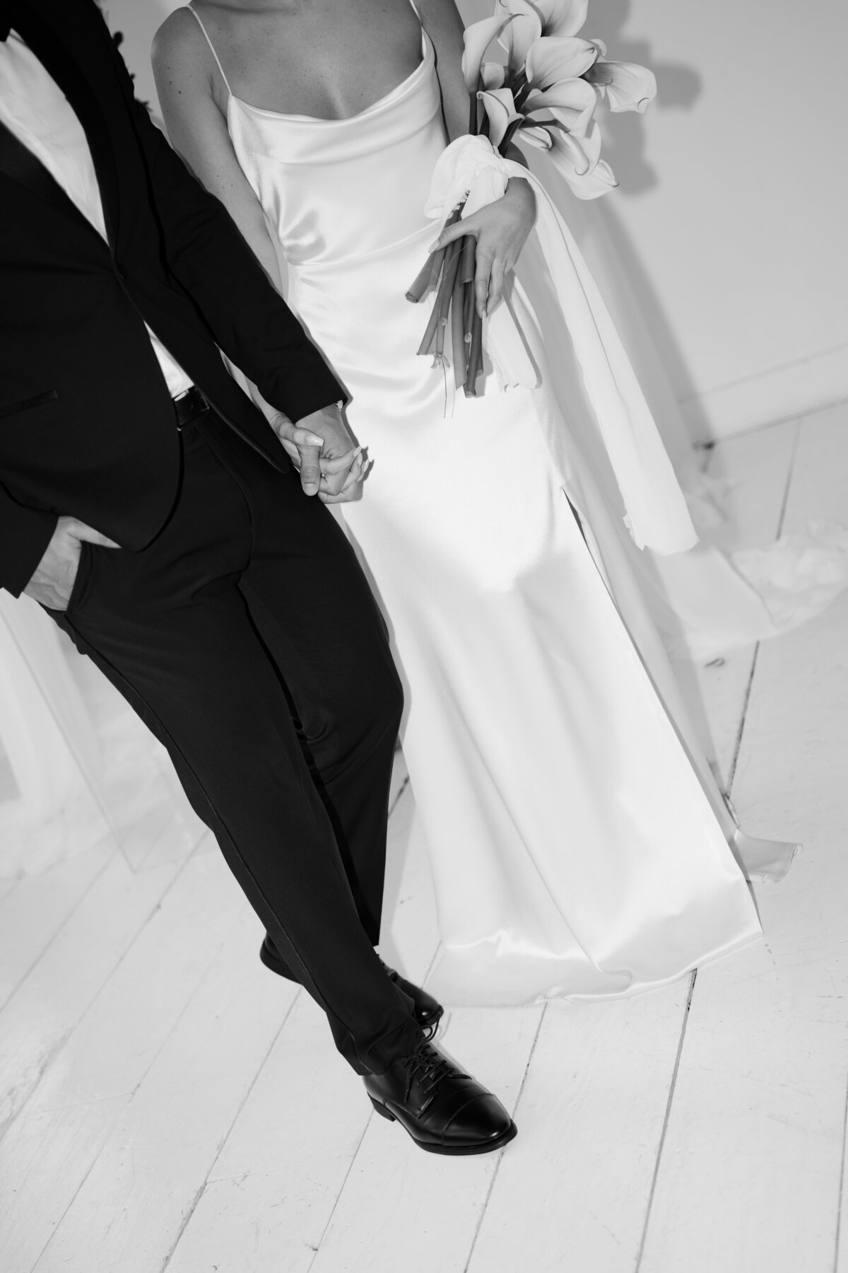 Editorial style Wedding Cake