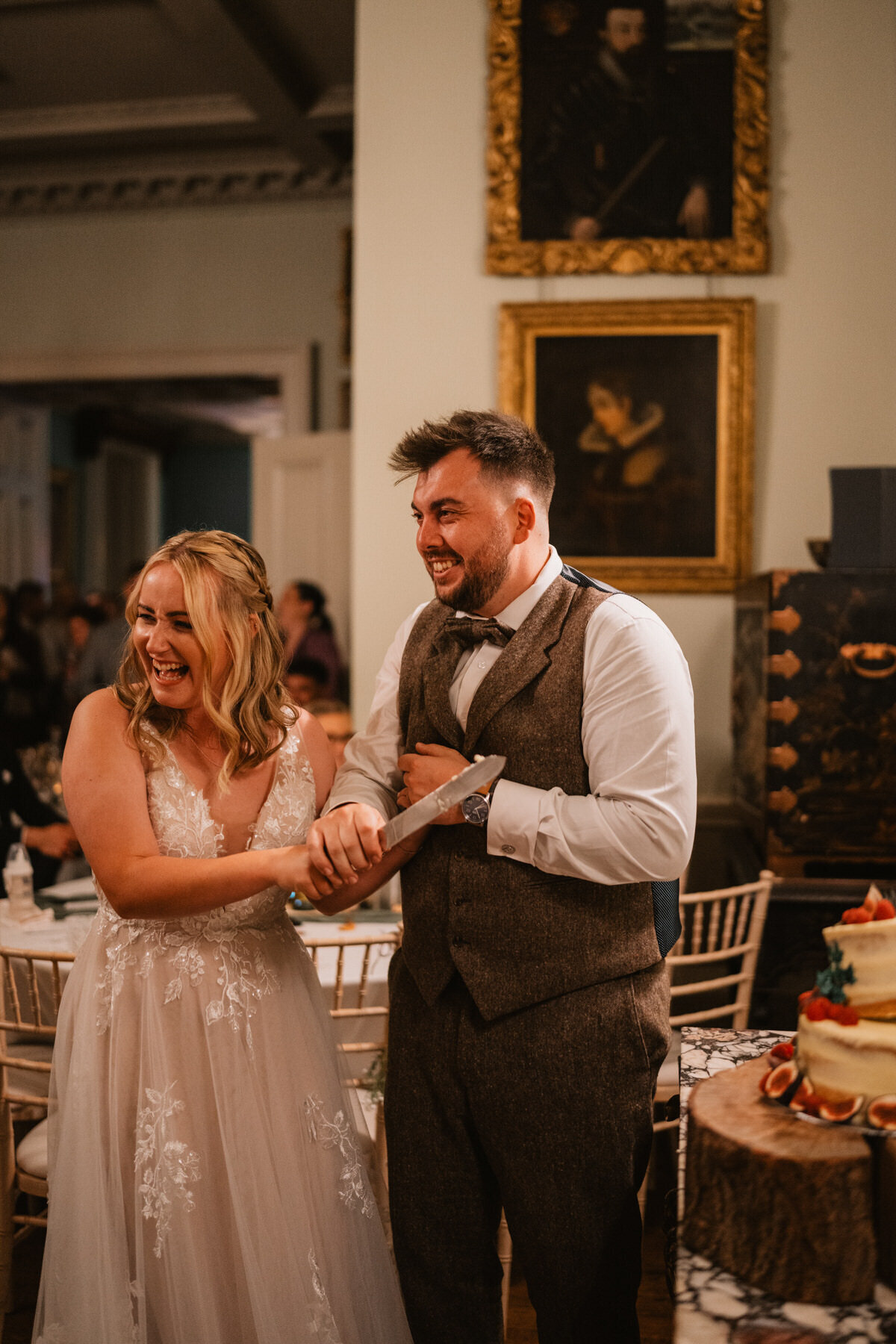 Wedding Photography in Prestwold Hall, Leicestershire_K+J-1112-1