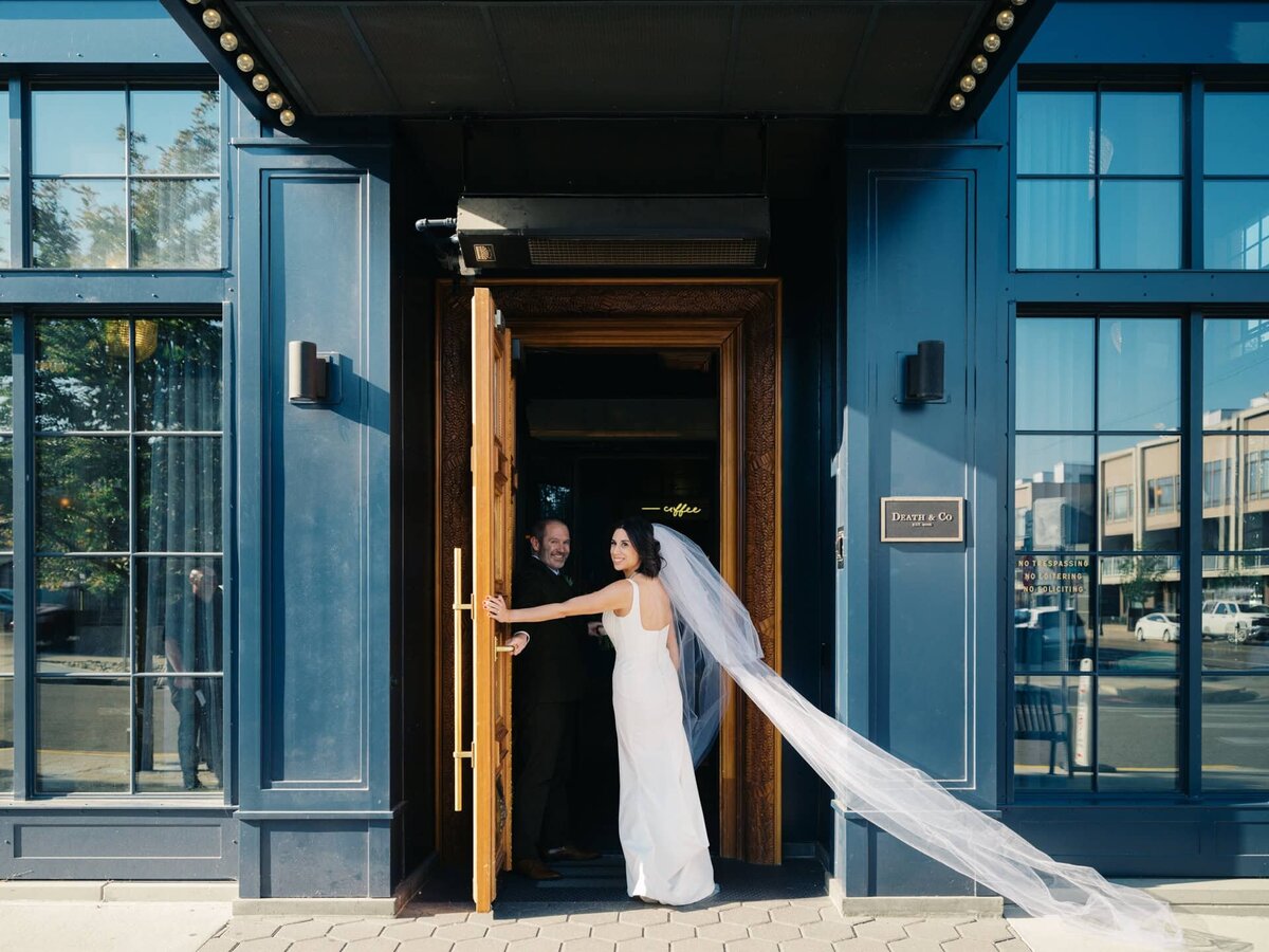 intimate denver elopement