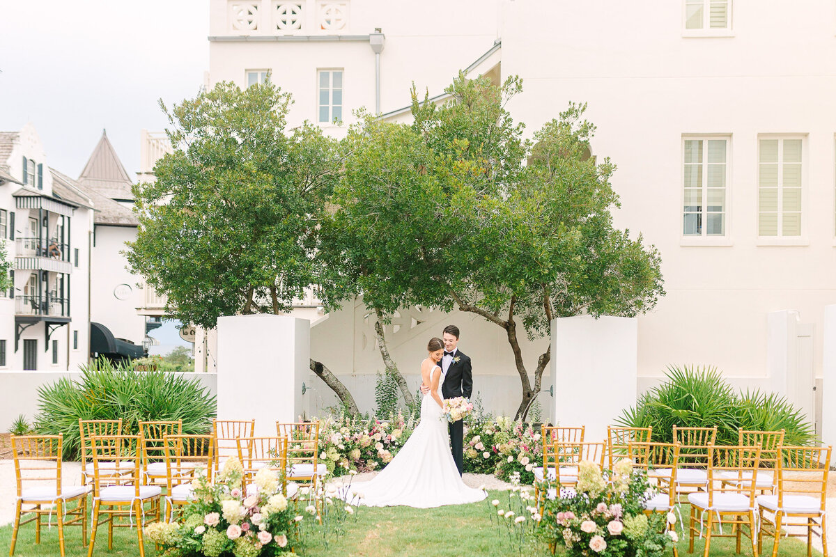 Outdoor Wedding Ceremony
