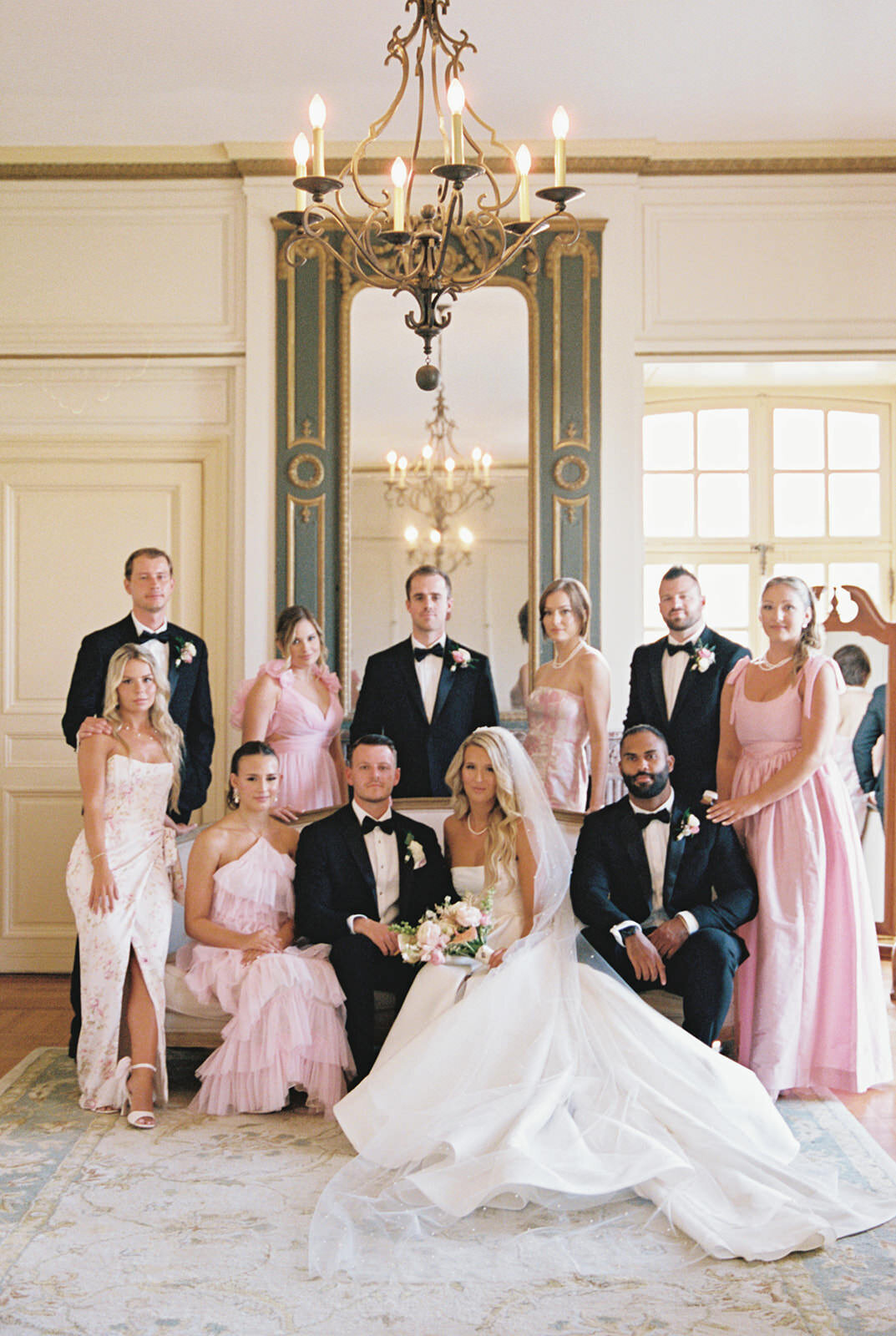 Pink destination wedding in newport-Halie Child Photography-37