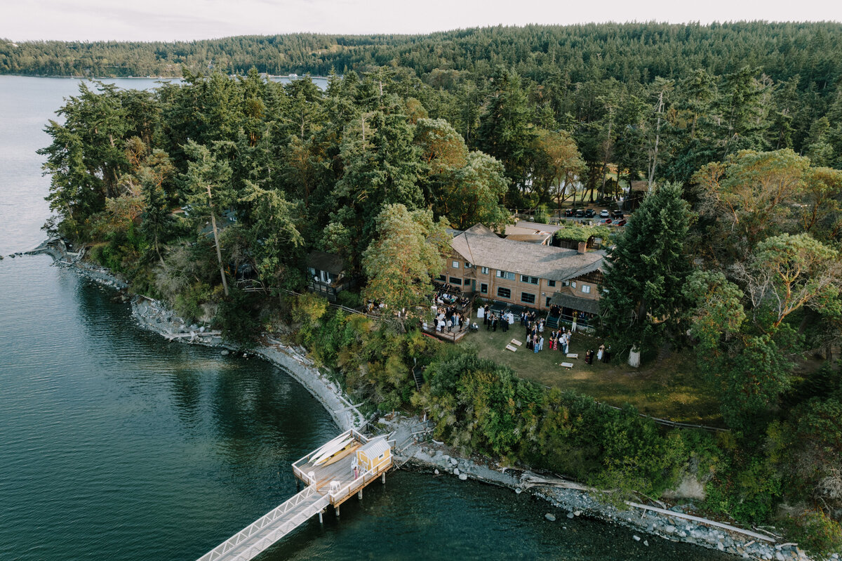 Captain Whidbey Inn Wedding | Whidbey Island Photo & Film