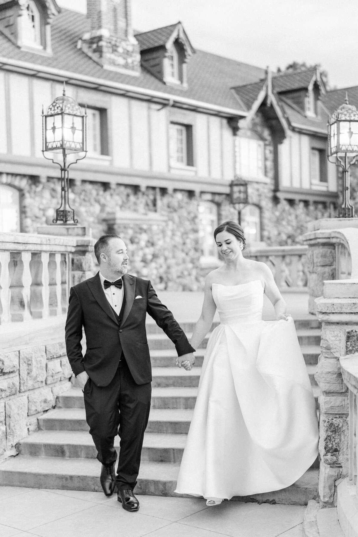 Highlands Ranch Mansion Historic Summer Garden Wedding Dusty Blue Elena Spraguer Photography 0341