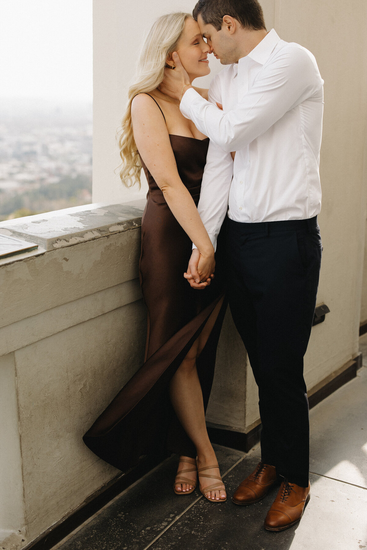 Griffith Observatory Engagement Shoot010