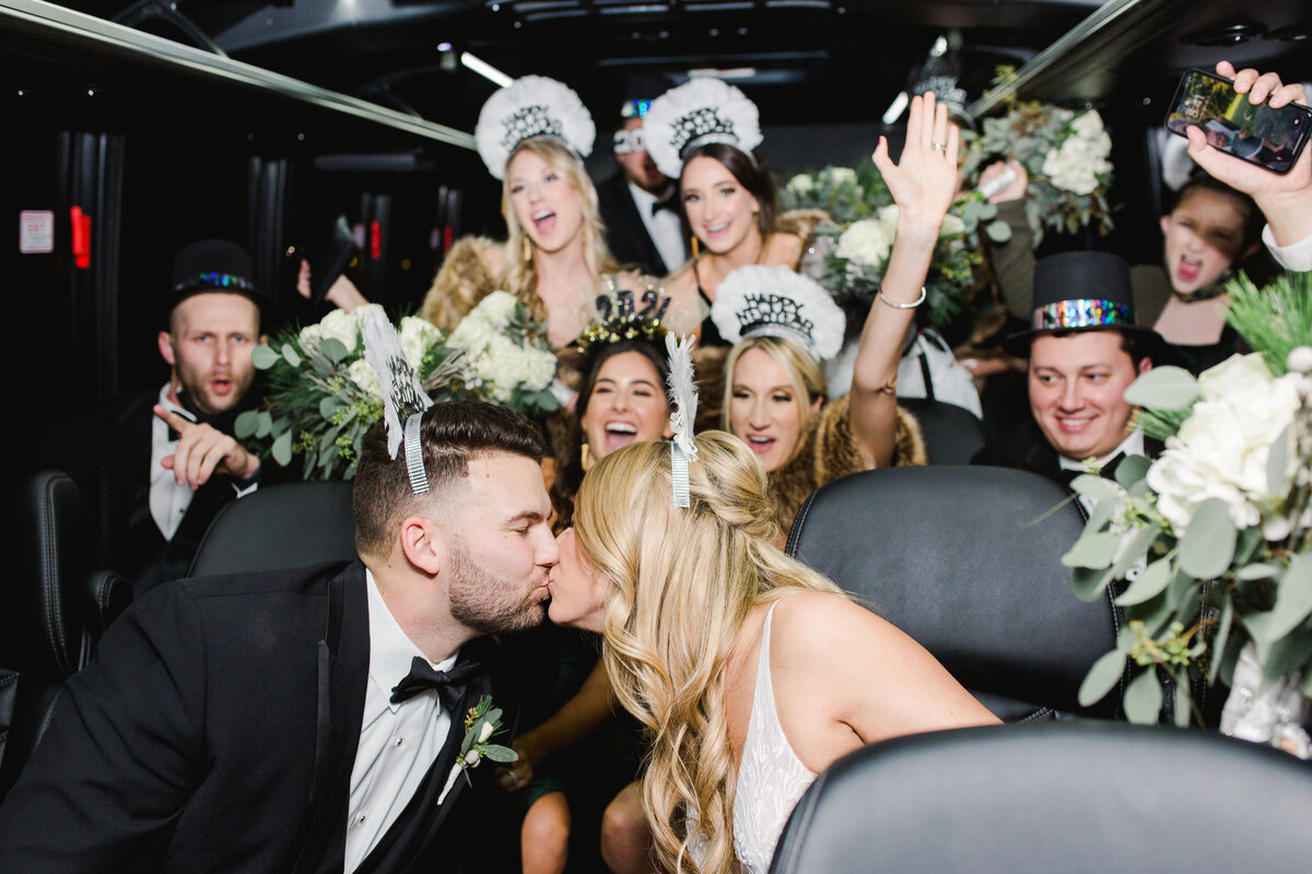 Bridal Party Bus