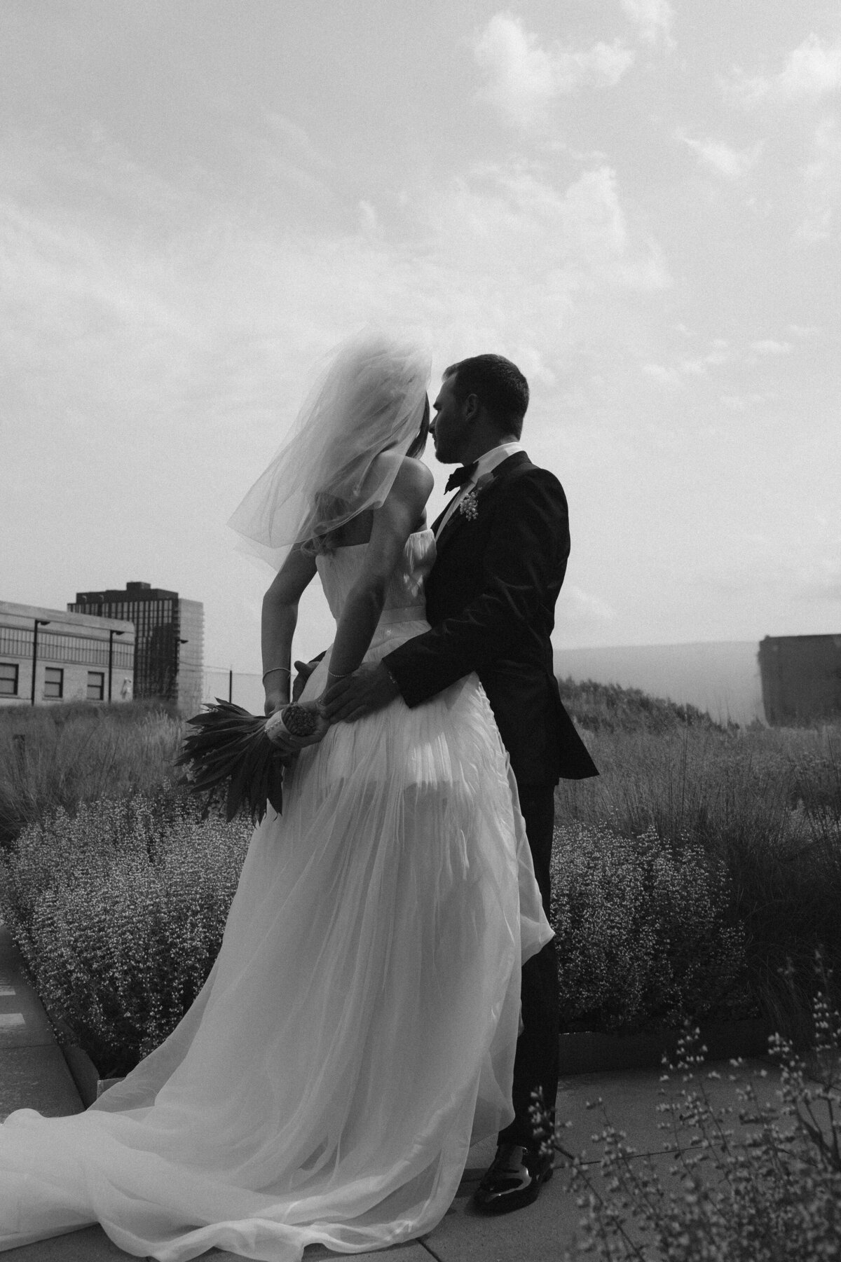 Editorial wedding photography at Old Post Office Chicago features Lauren Alatriste's fashion forward approach to ceremony coverage, creating sophisticated imagery that balances architectural grandeur with luxury wedding aesthetics and authentic emotion.