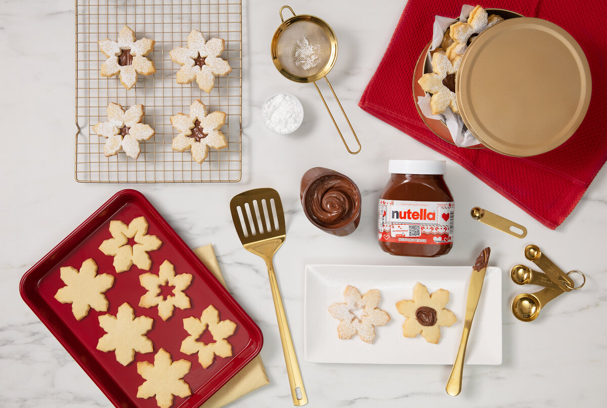 Nutella Jar Baking Holiday
