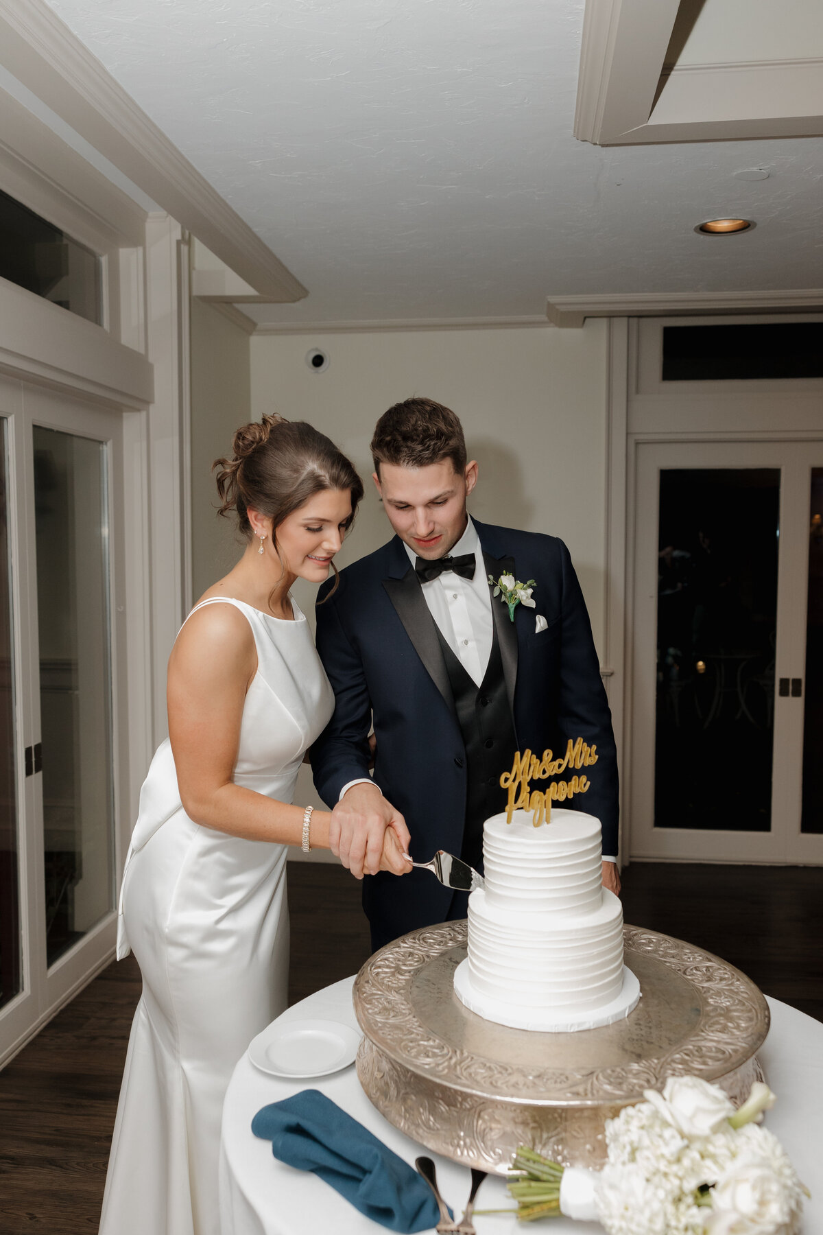 K. Lauren Photography - Julie & Nick Wedding-62