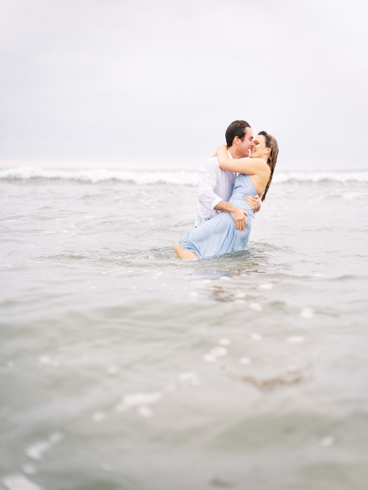 Beach Engagement Session-12