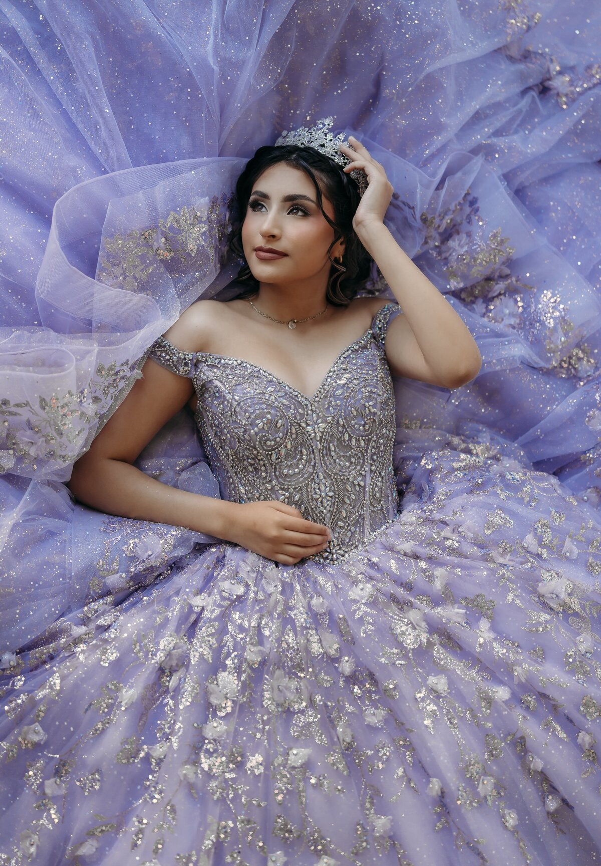 Quince Dress Lavender | Lucia Isabel