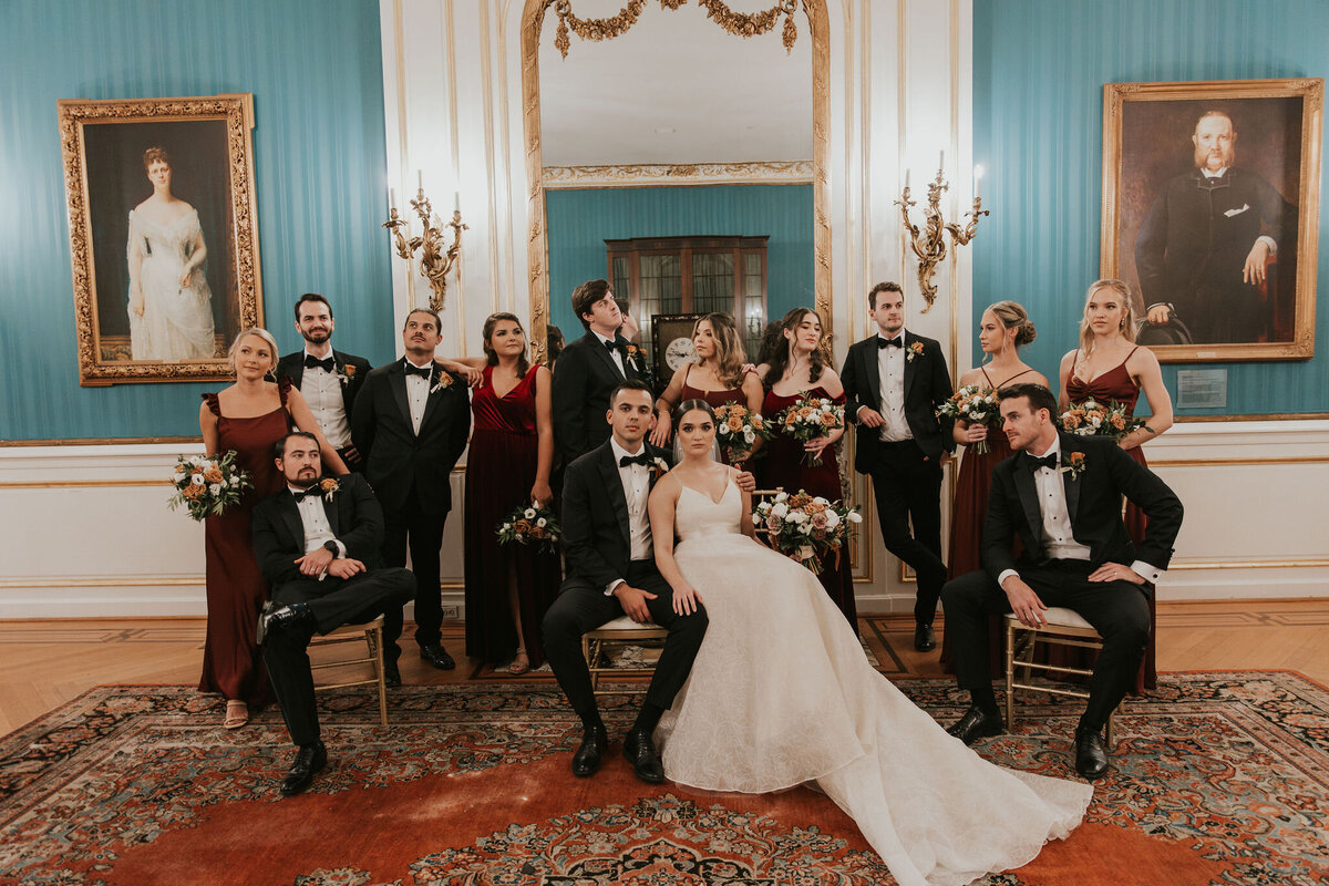 WELLING-FLORES.Wedding.EngineersClub-brdlprty-3