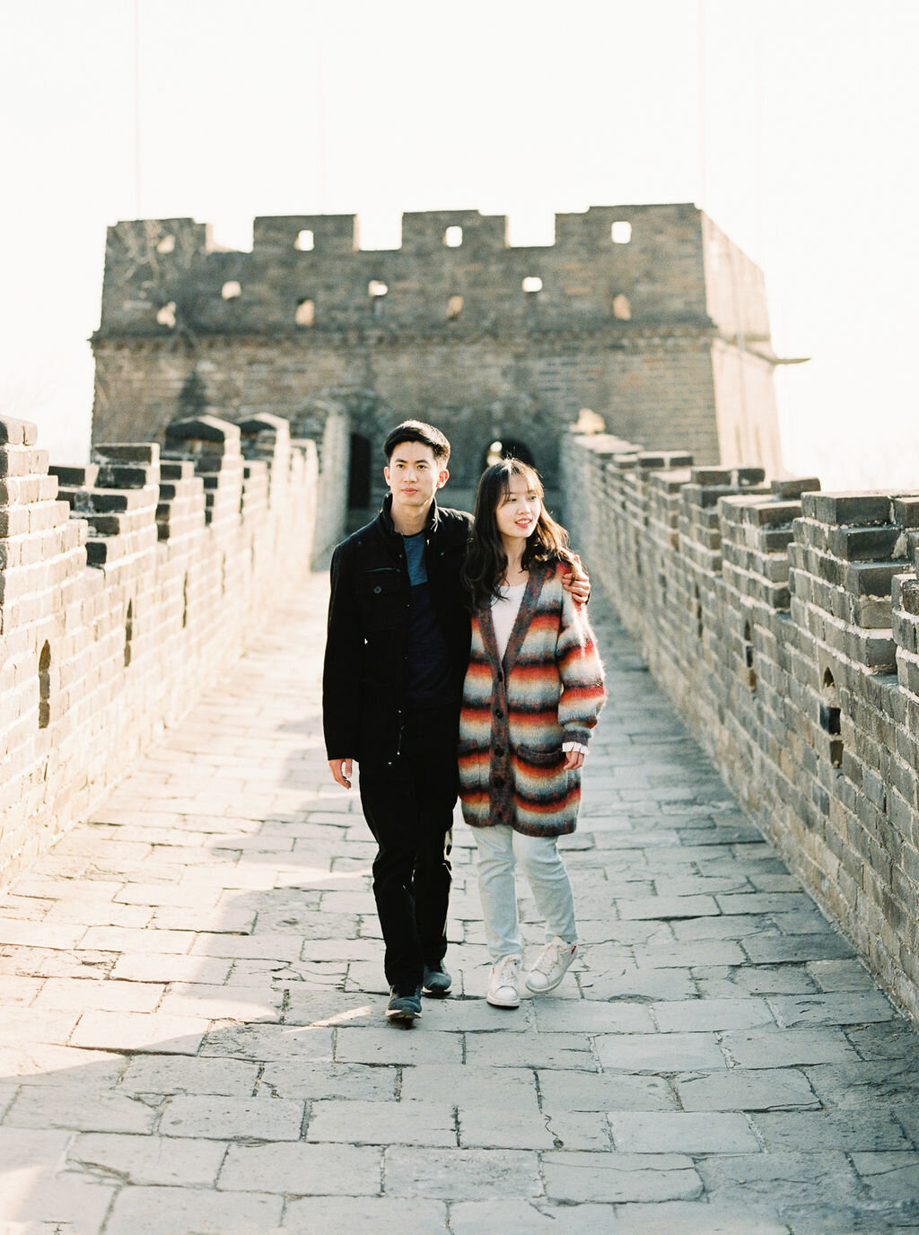 Great Wall of China Engagement Session-2
